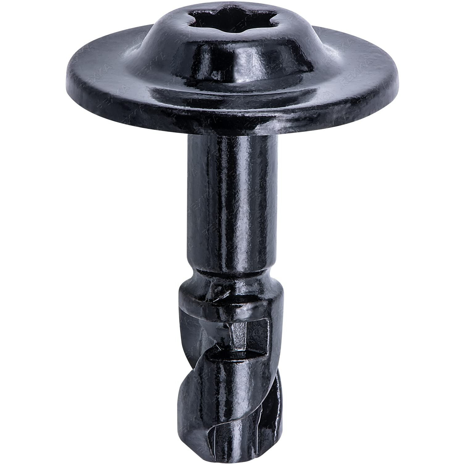 Rexka 10Pcs Fender Liner Splash Shield Bumper Cover Screw 8W0805121 For Audi B8 A4 A5 A6 C7 A7 A8 Q3 Q5 Q7 S4 S5 S6 S7