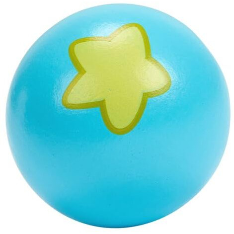 Bluey - Wooden Bowling Skittles Set, Indoor & Outdoor Bowling Play, 6 Pins And 1 Bowling Ball - Fsc Certified For Children 3 Years And Up, Medium