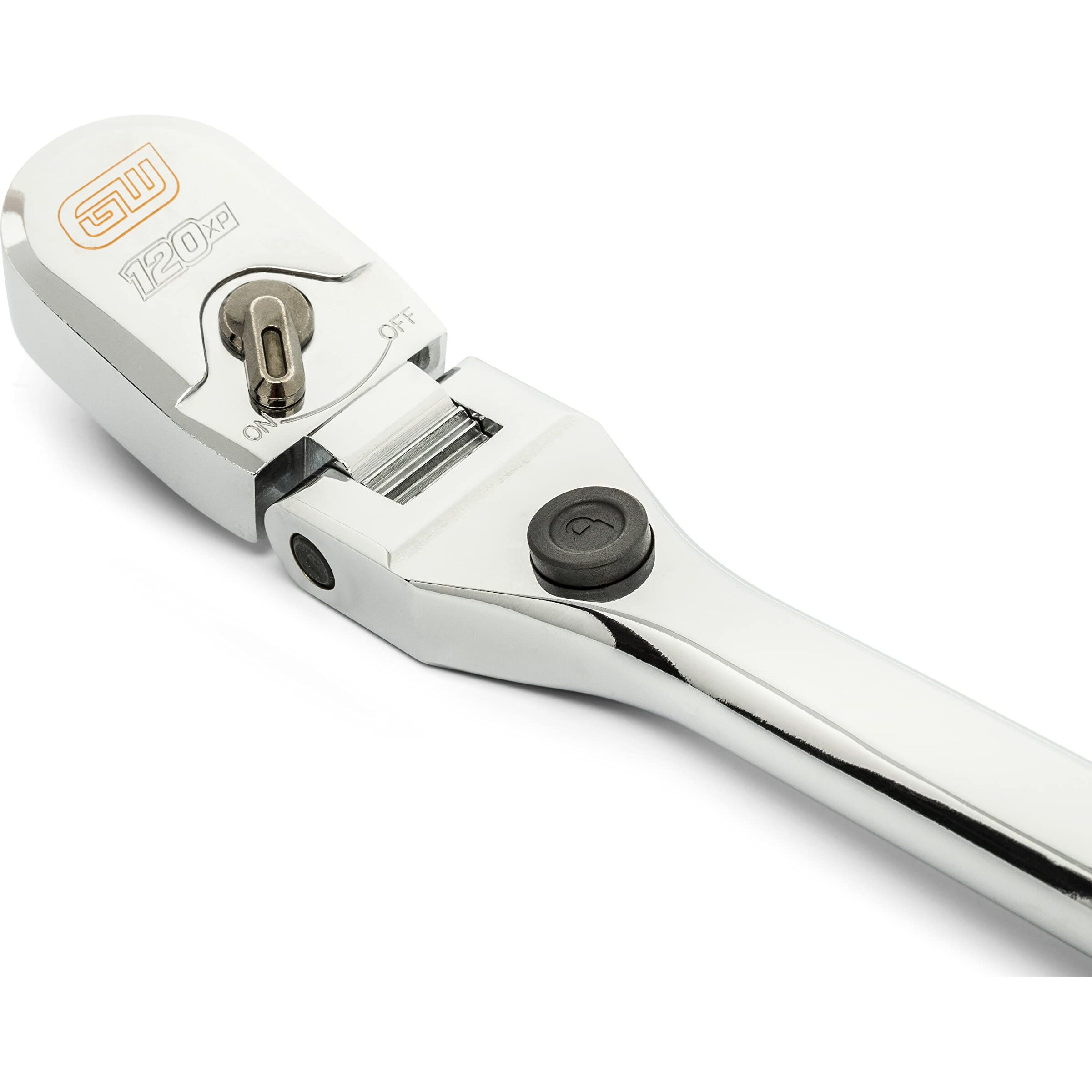 Gearwrench 1/2" Drive 120Xp Locking Flex Head Ratchet With Cushion Grip - 81375