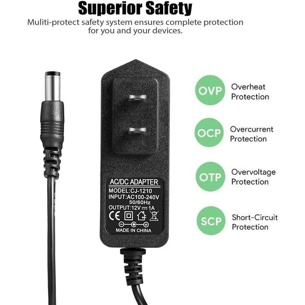 Universal Electric Mop Charger For Nellie's Wow Mop