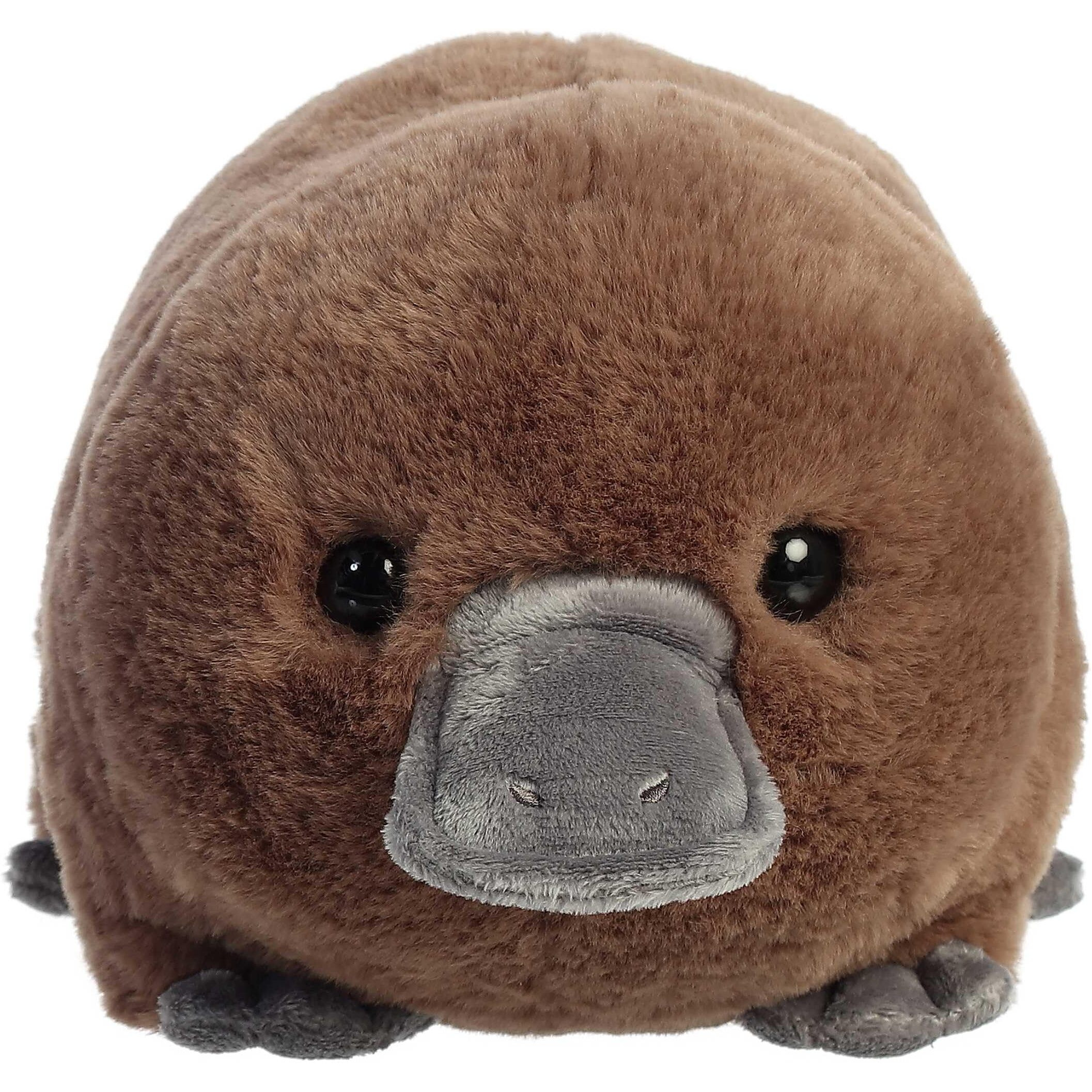 Aurora Adorable Spudsters Pongo Platypus Stuffed Animal - Comforting Cuddles - Playful Companions - Brown 10 Inches