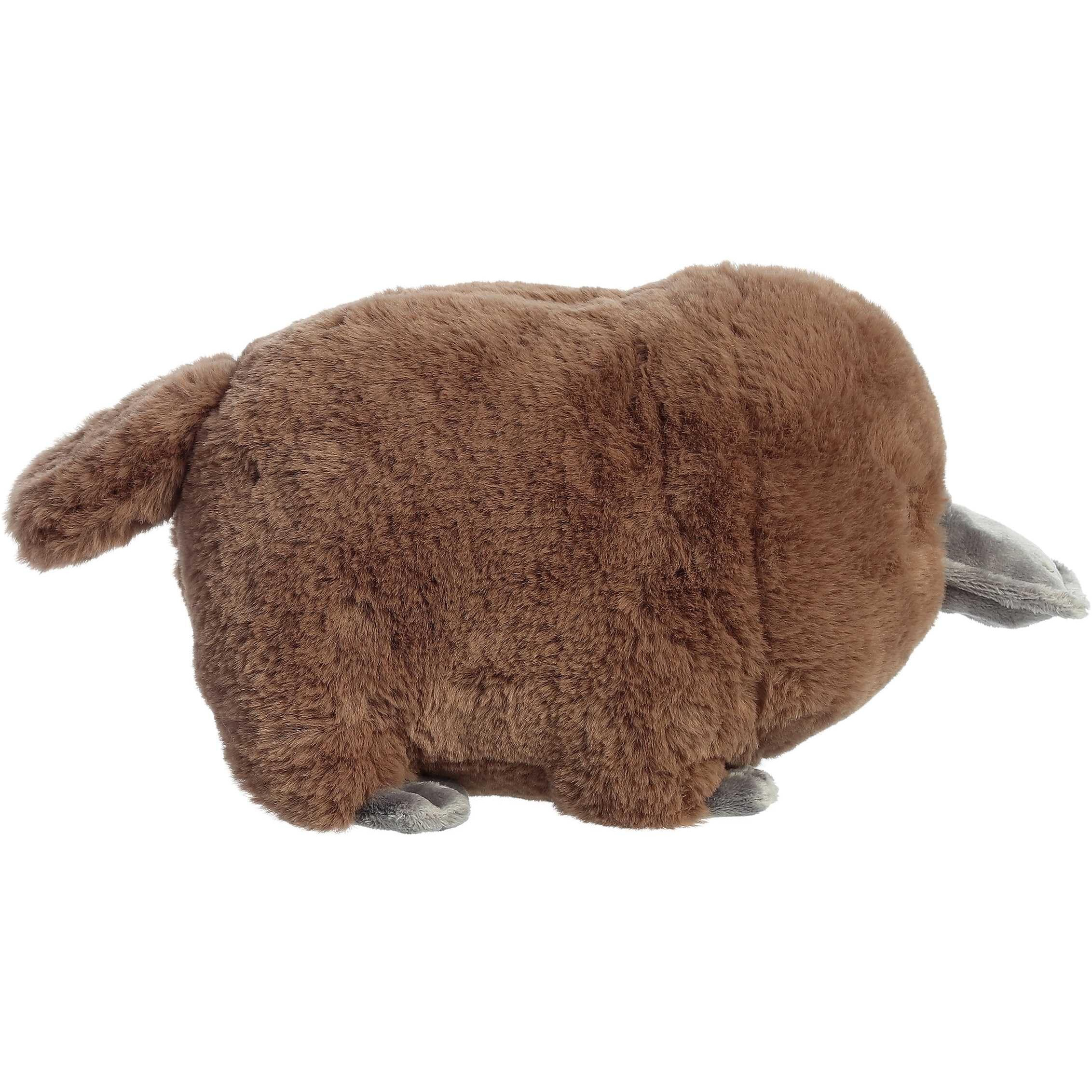 Aurora Adorable Spudsters Pongo Platypus Stuffed Animal - Comforting Cuddles - Playful Companions - Brown 10 Inches