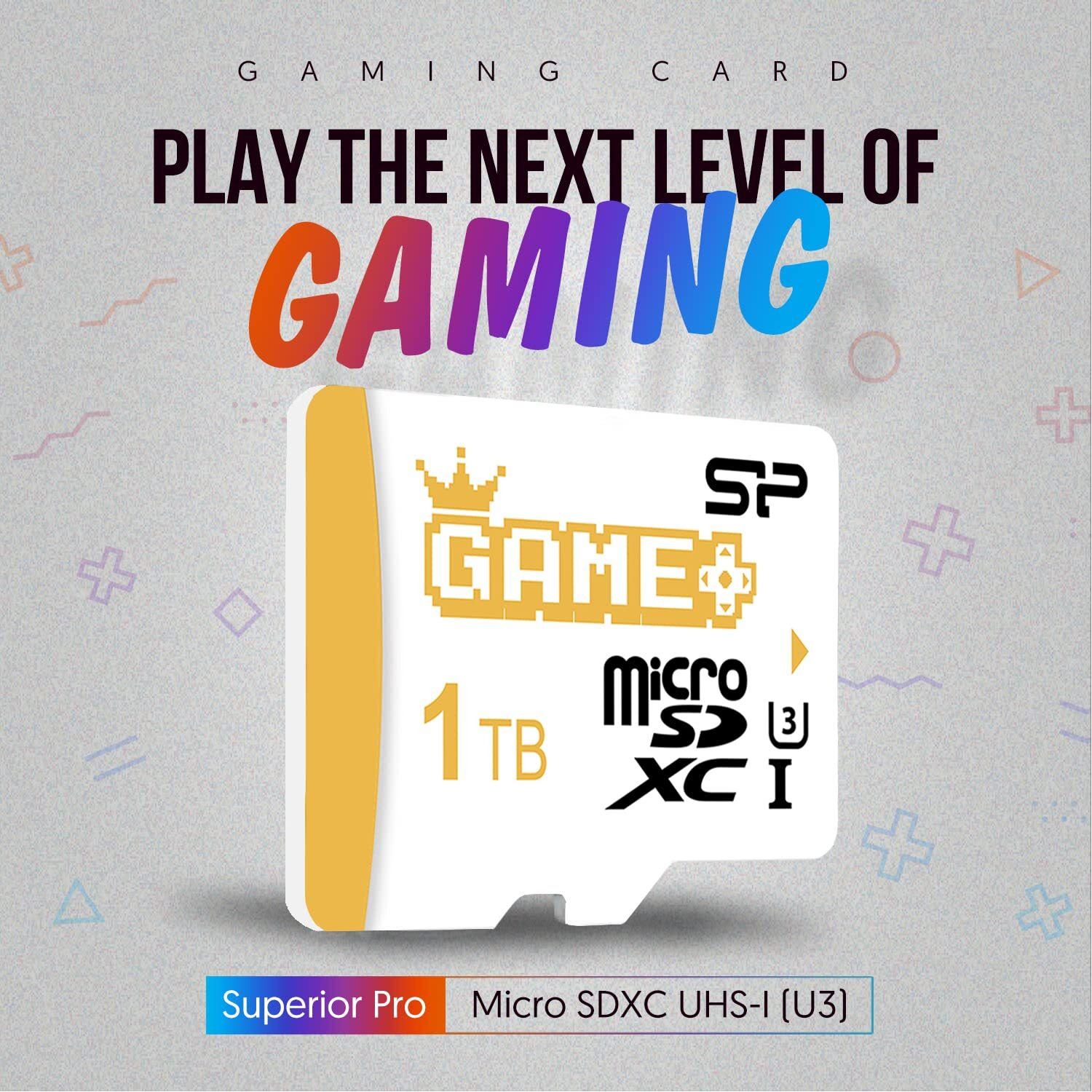 Silicon Power 1Tb Sdxc Micro Sd Card Gaming Memory Card, Compatible With Nintendo-Switch And Steam Deck
