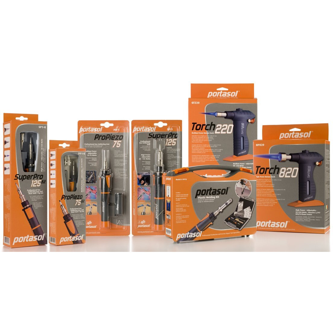 Portasol Ppt-6 Pro Piezo 2.4Mm Double Flat Tip