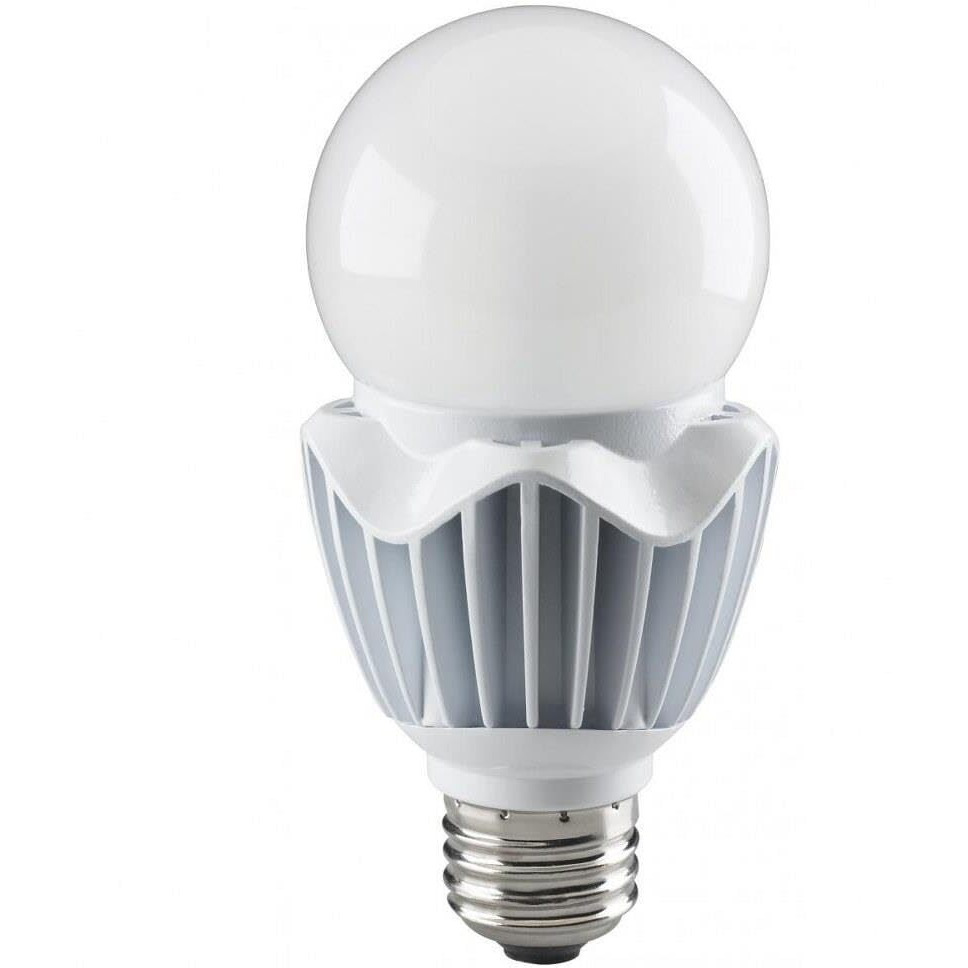 Satco Hi-Pro - 5 Inch 20W A21 Led Medium Base Replacement Lamp-5000 Color Temperature-White Finish
