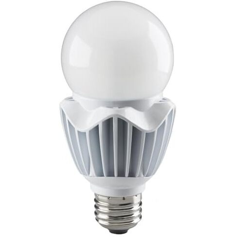 Satco Hi-Pro - 5 Inch 20W A21 Led Medium Base Replacement Lamp-5000 Color Temperature-White Finish