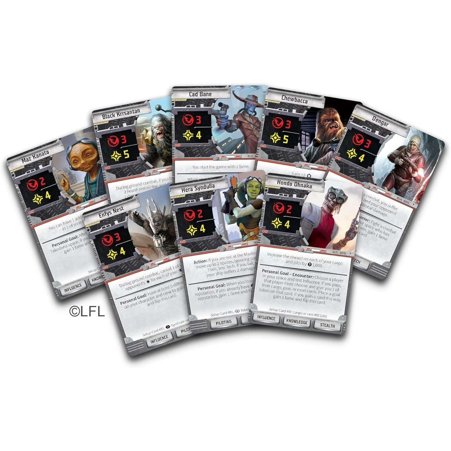 Star Wars Outer Rim - Unfinished Business Expansion - Strategy Game, Adventure Game For Kids & Adults, Ages 14+, 1-4 Players, 3-4 Hour Playtime, Made By Fantasy Flight Games