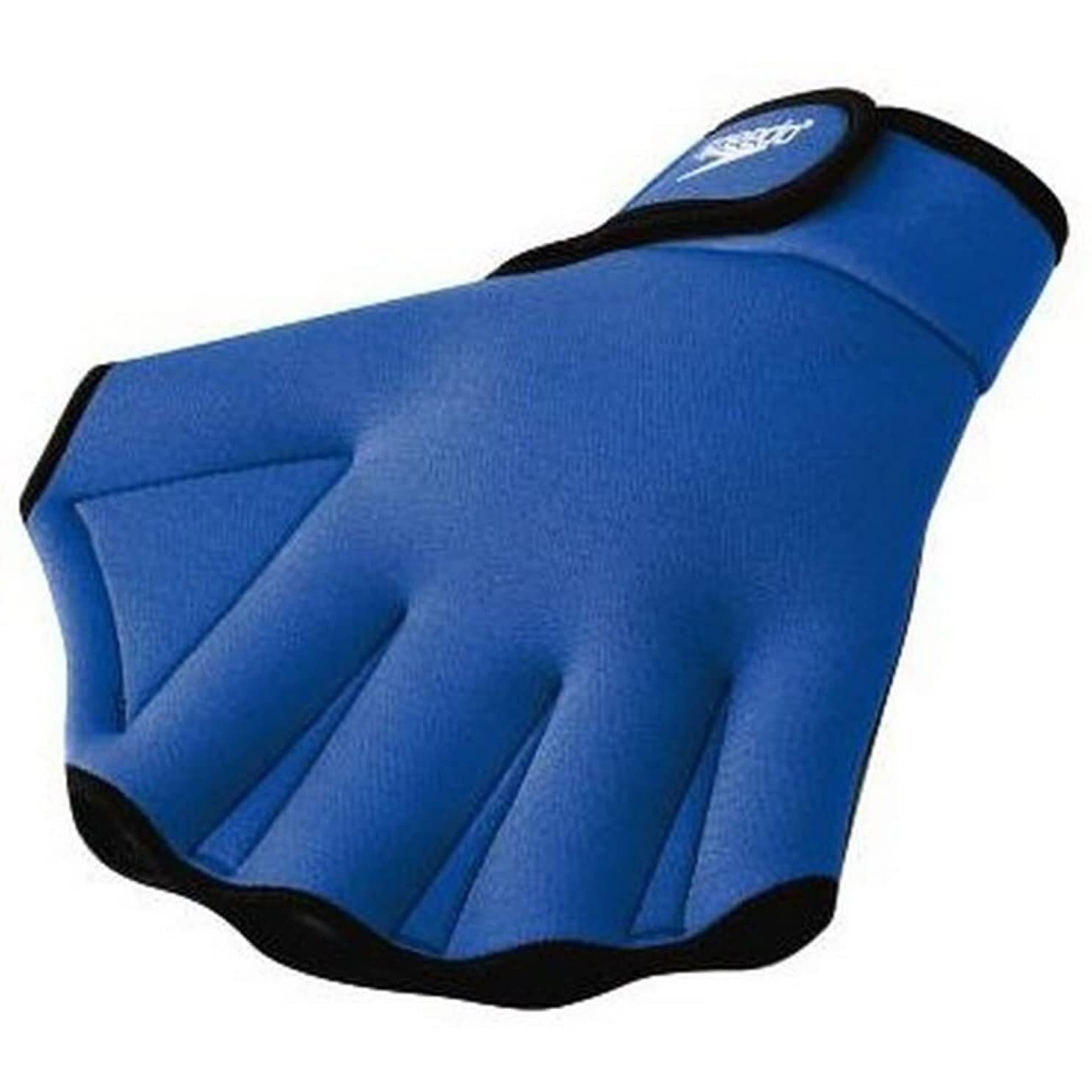 Speedo Unisex Adult Swim Training Fitness Aquatic Gloves, Royal, Medium Us