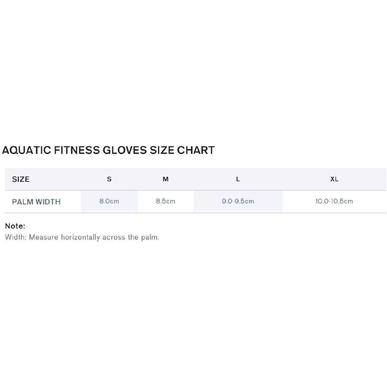 Speedo Unisex Adult Swim Training Fitness Aquatic Gloves, Royal, Medium Us