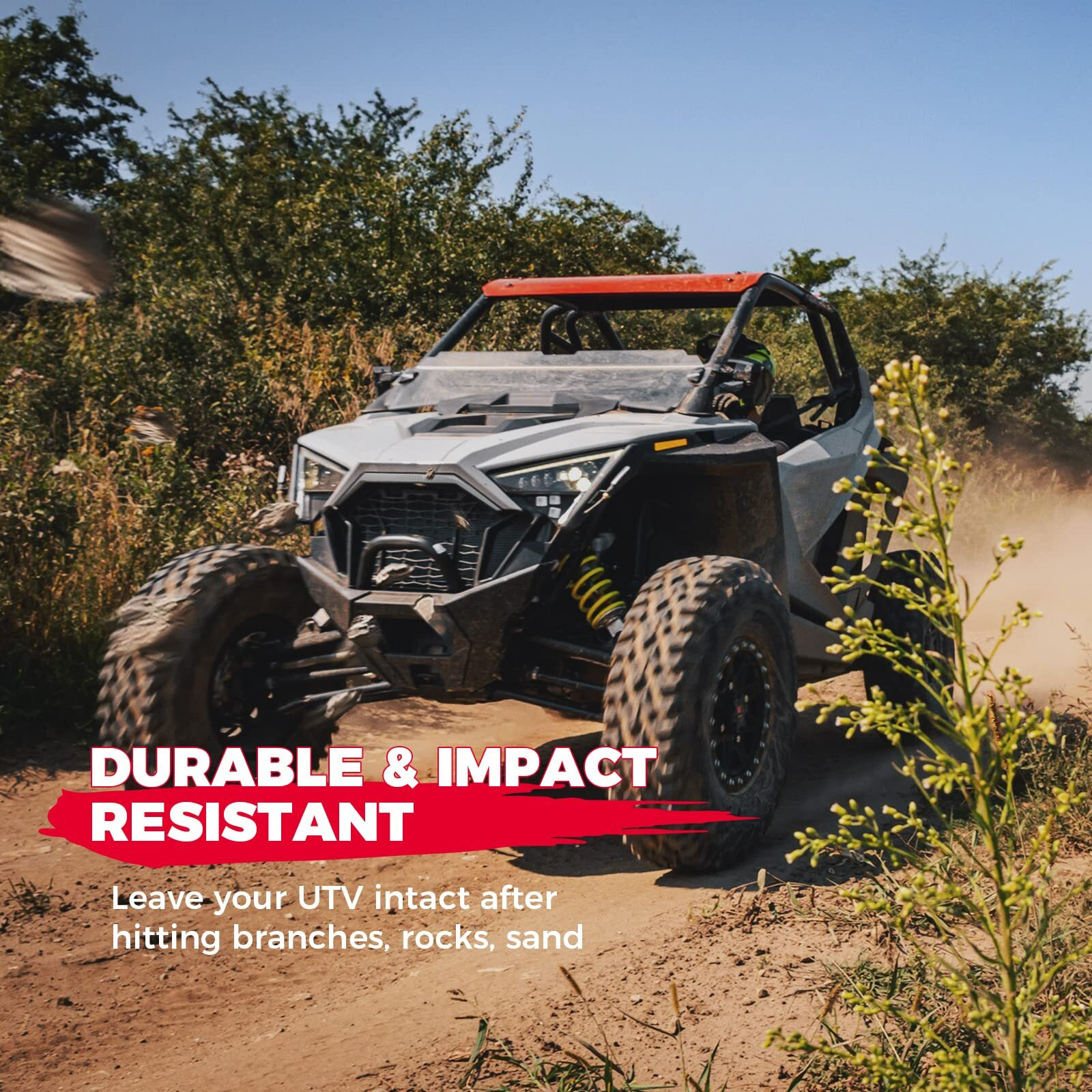 Kemimoto Pro Xp Light Compatible With 2020-2024 Rzr Pro Xp/Rzr Pro R/Rzr Turbo R, Rzr Pro Xp Front Accent Light Led Center Grill Light Front Light Easy Installation 2884346