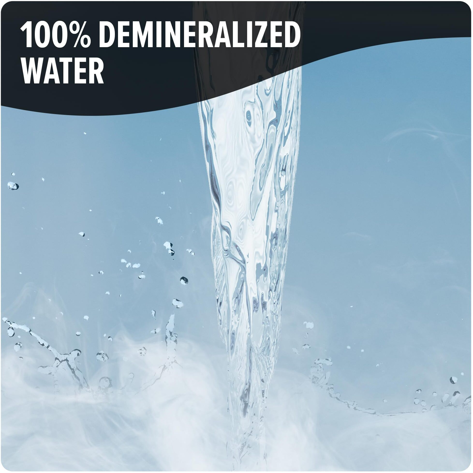 Dirt Devil 32 Oz Steam Water, For Sealed Hard Surfaces, Compatible With Steam Mops, Demineralized Scented Water, Ad31401