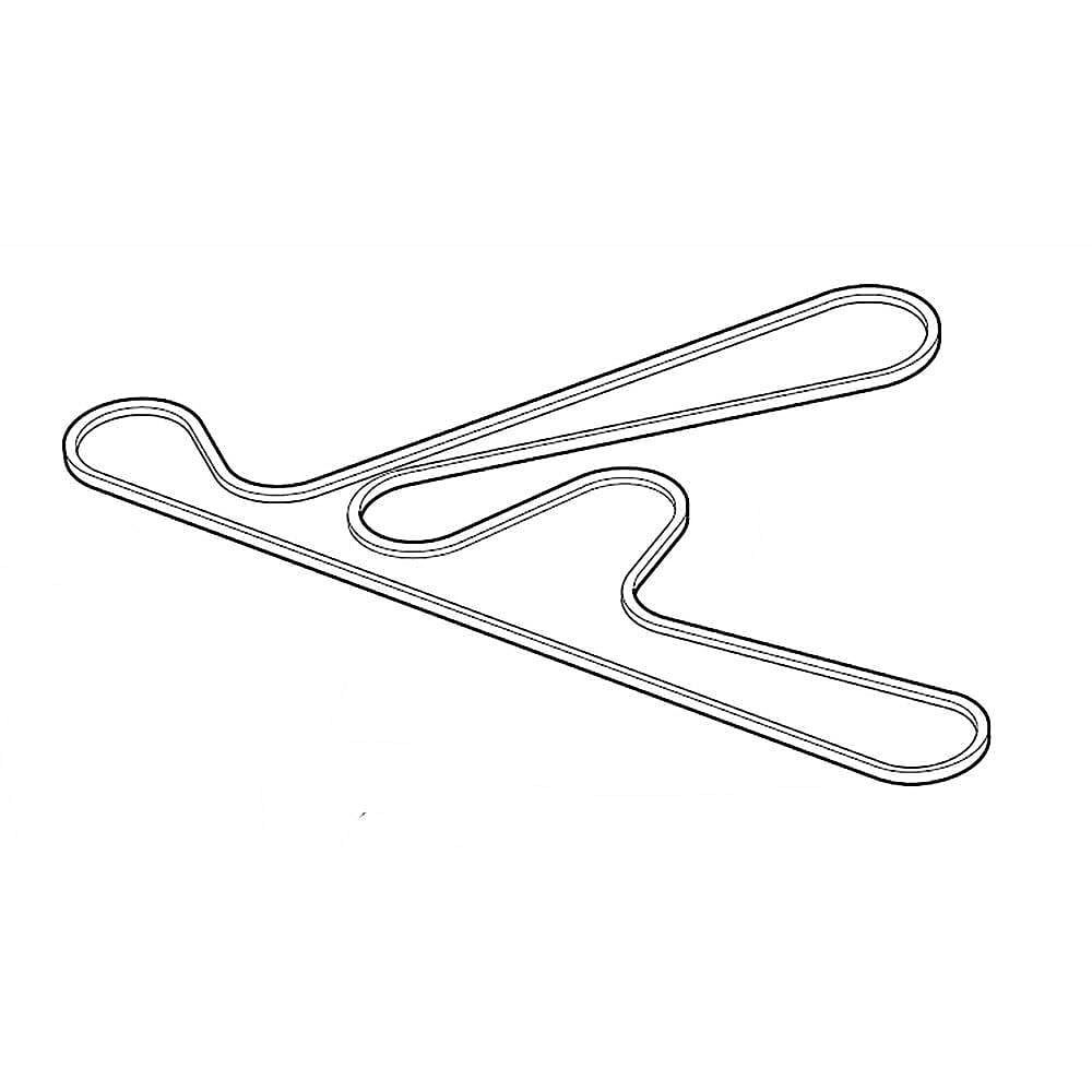 Oem Duplicate Belt Replaces 196103, 532196103 Craftsman Poulan Husqvarna