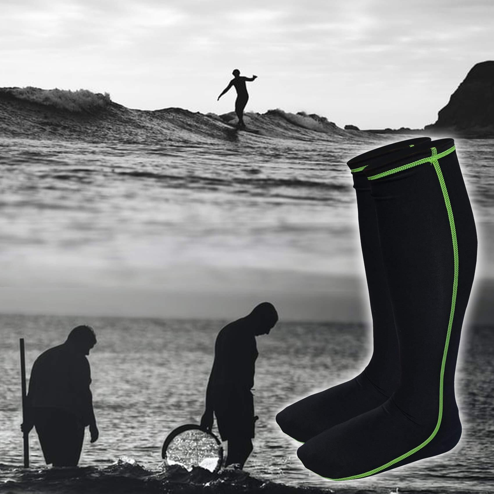 Riverruns Wading Socks, Nylon Fishing Wader Socks For Men And Women Outdoor Fishing, Surfing, Wakeboarding
