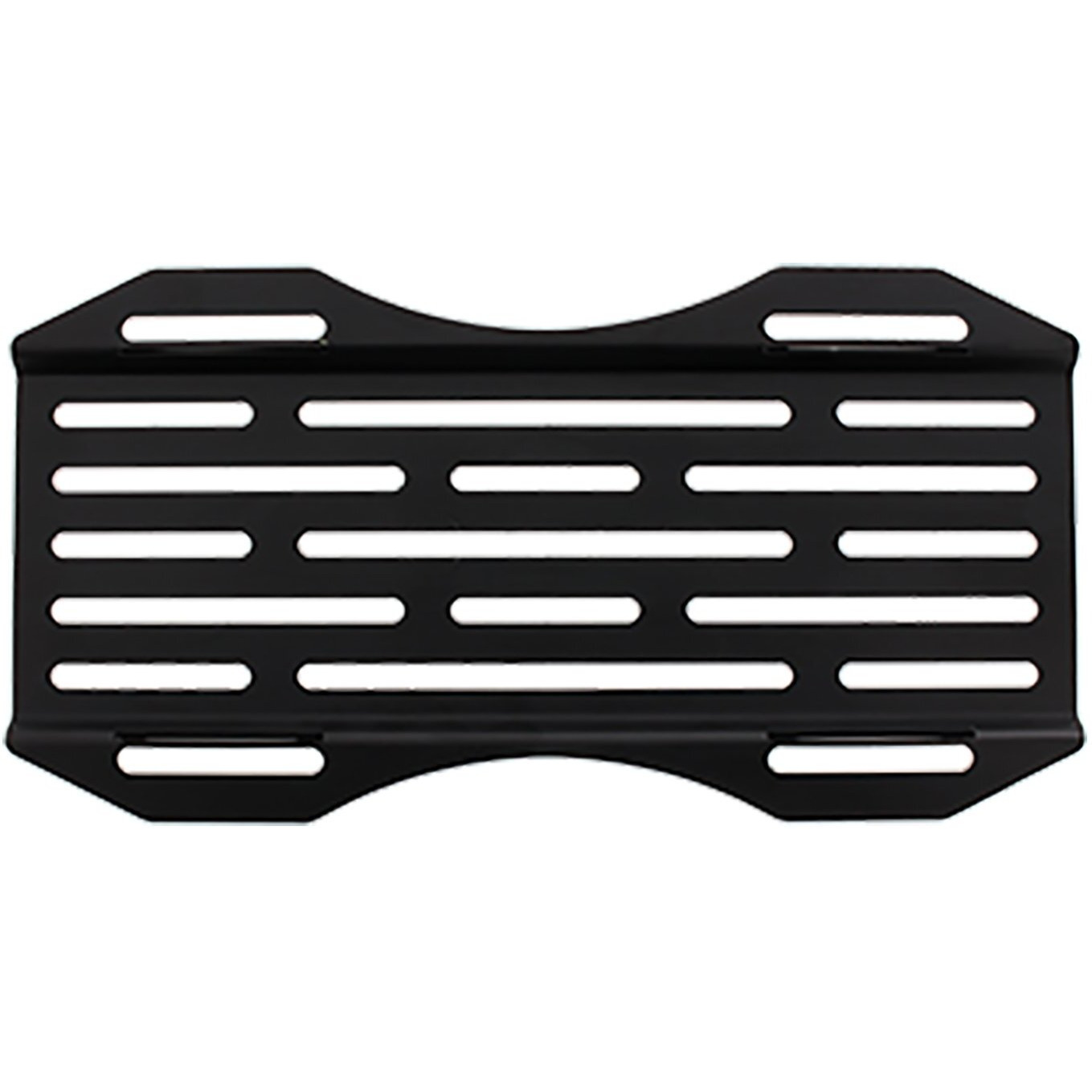 Pilot Automotive Sports Lpr-100 Universal Front License Plate Tow Hook Relocation Mounting Kit Black 12.75 Inch