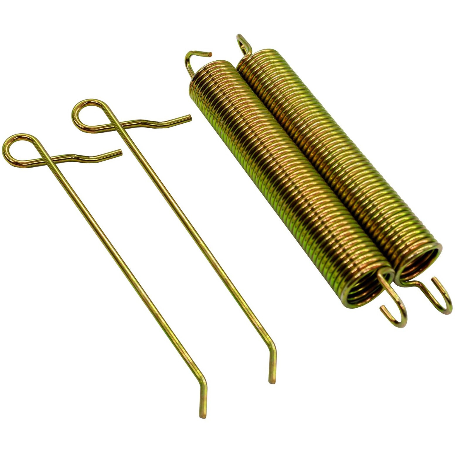 675611, Dishwasher Door Spring 2 Pack Kit Fits Roper, Kenmore, Whirlpool