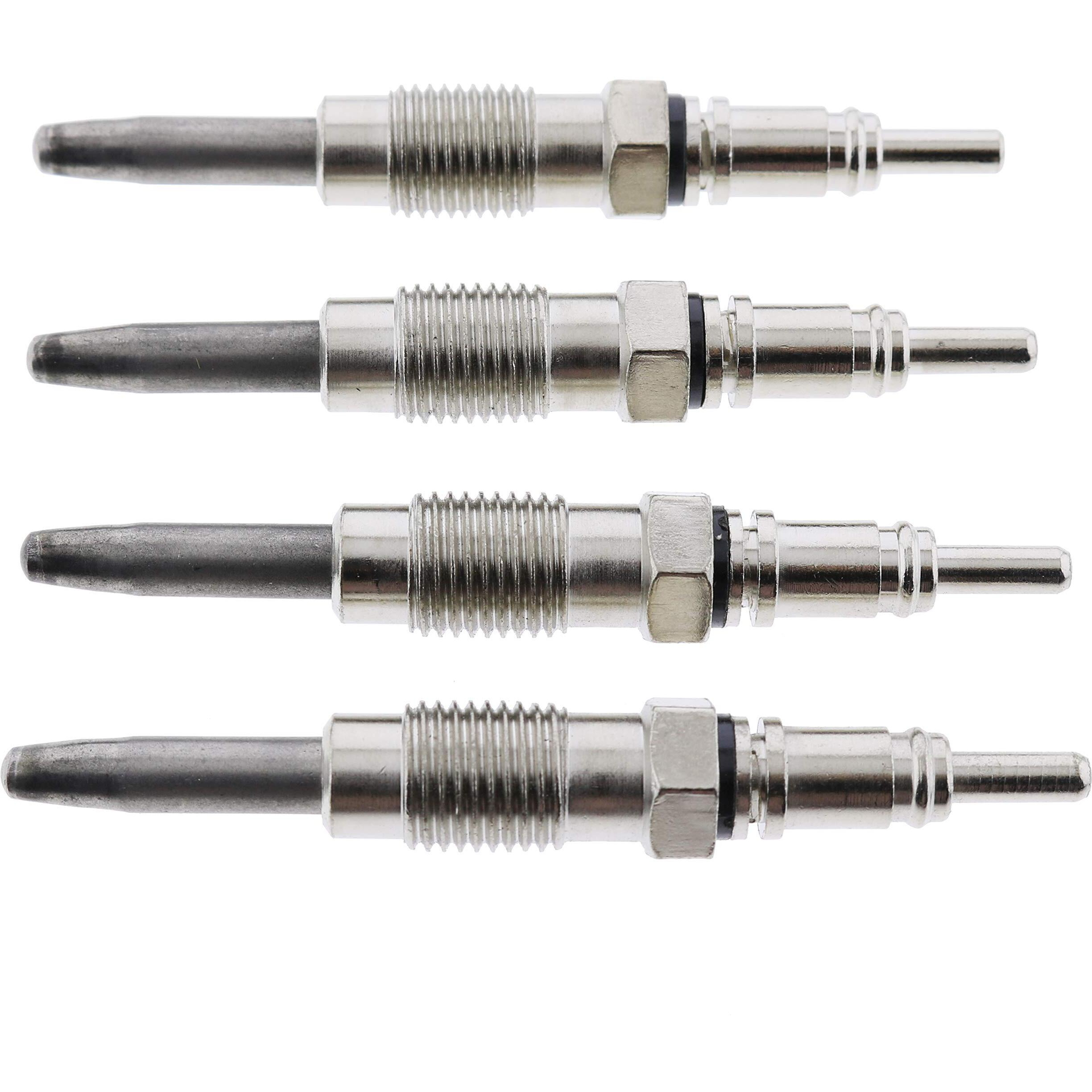 Jeenda Glow Plug 01180400 Set Of 4 Compatible With Bobcat 863 873 864 Deutz 2011 1011