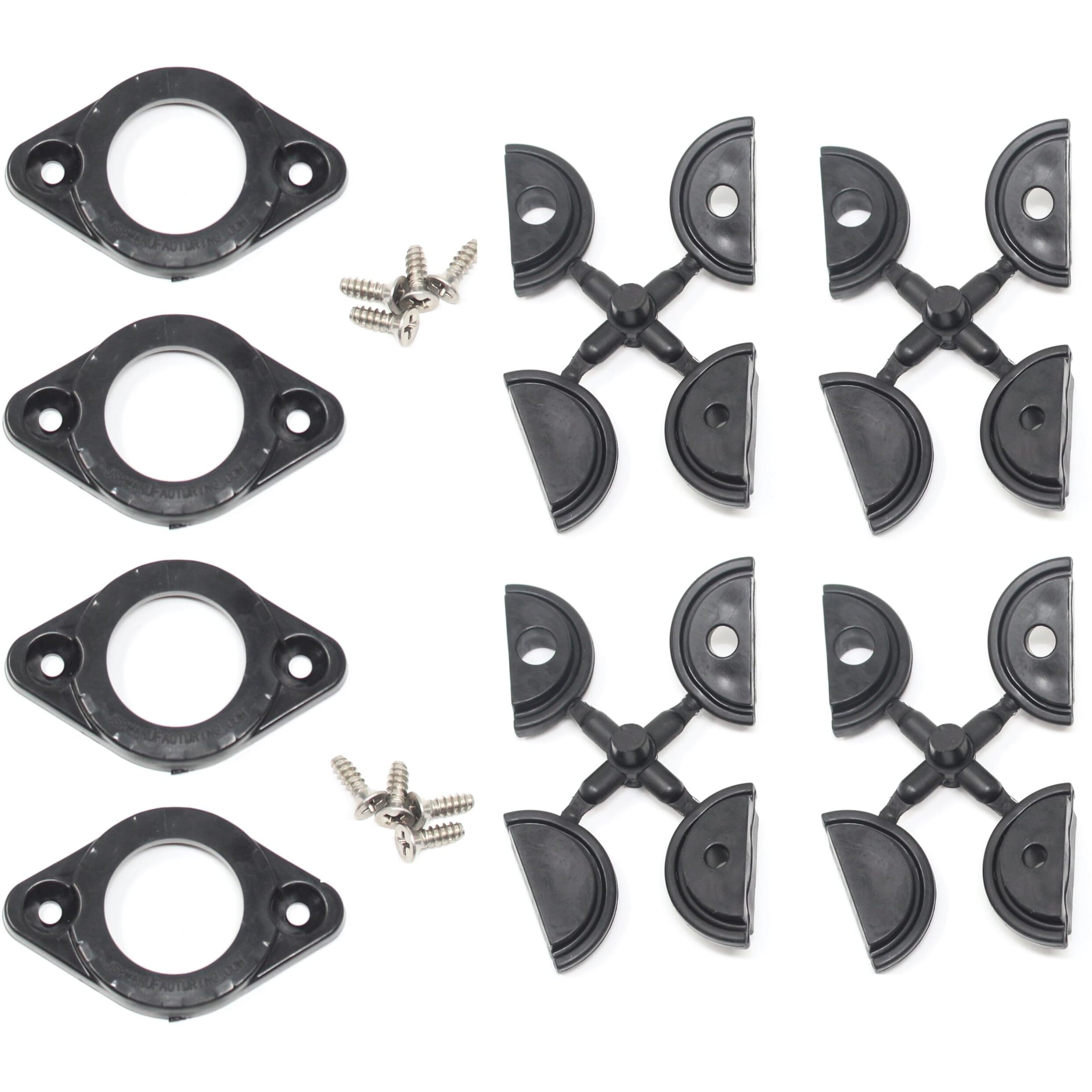 Jsp Manufacturing Through Hull Wiring Kit For Kayaks, Thru-Hull Wiring Kits For Wilderness Systems Hobie Installs Of Fish Finders, Motors, Lighting Kits, Etc. Kayak Wiring Accessories