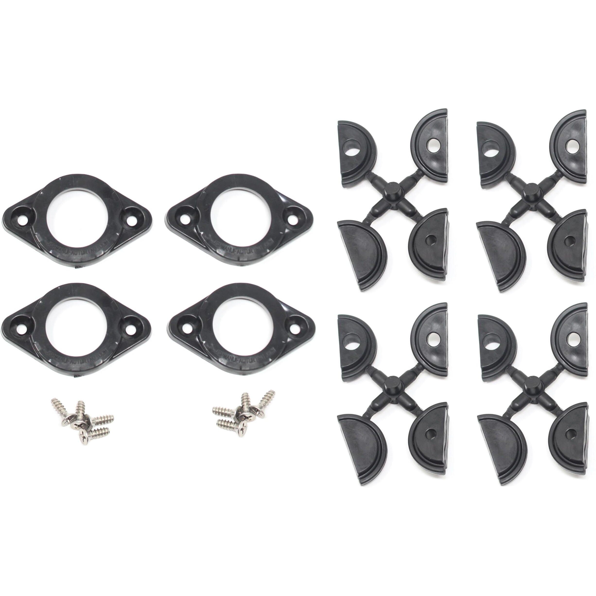 Jsp Manufacturing Through Hull Wiring Kit For Kayaks, Thru-Hull Wiring Kits For Wilderness Systems Hobie Installs Of Fish Finders, Motors, Lighting Kits, Etc. Kayak Wiring Accessories