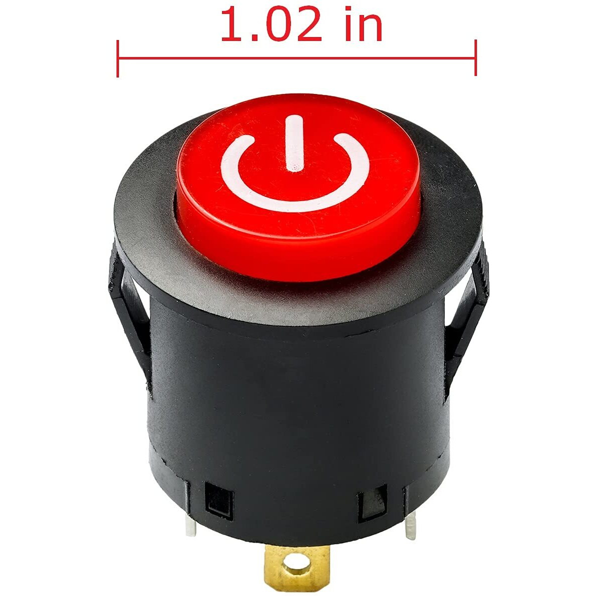 Children's Car Power Start Button Switch Accessories For Kids Electric Ride On Car Replacement Parts