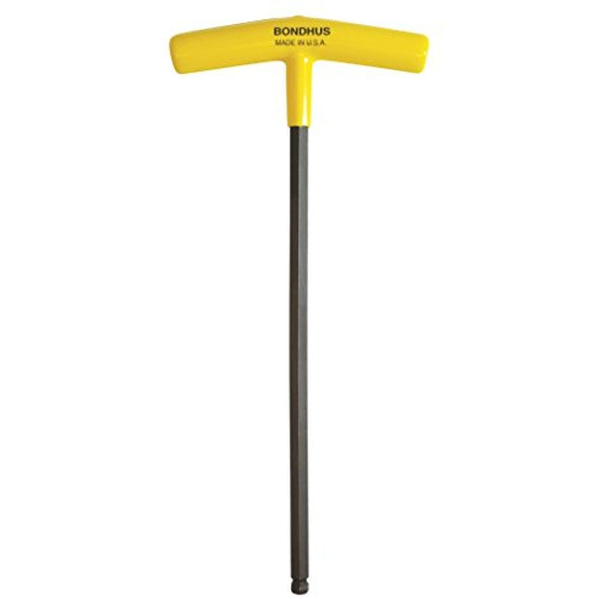 Bondhus 13110 3/16" Ball End Tip T-Handle W/Proguard Finish,9.8",2 Pc