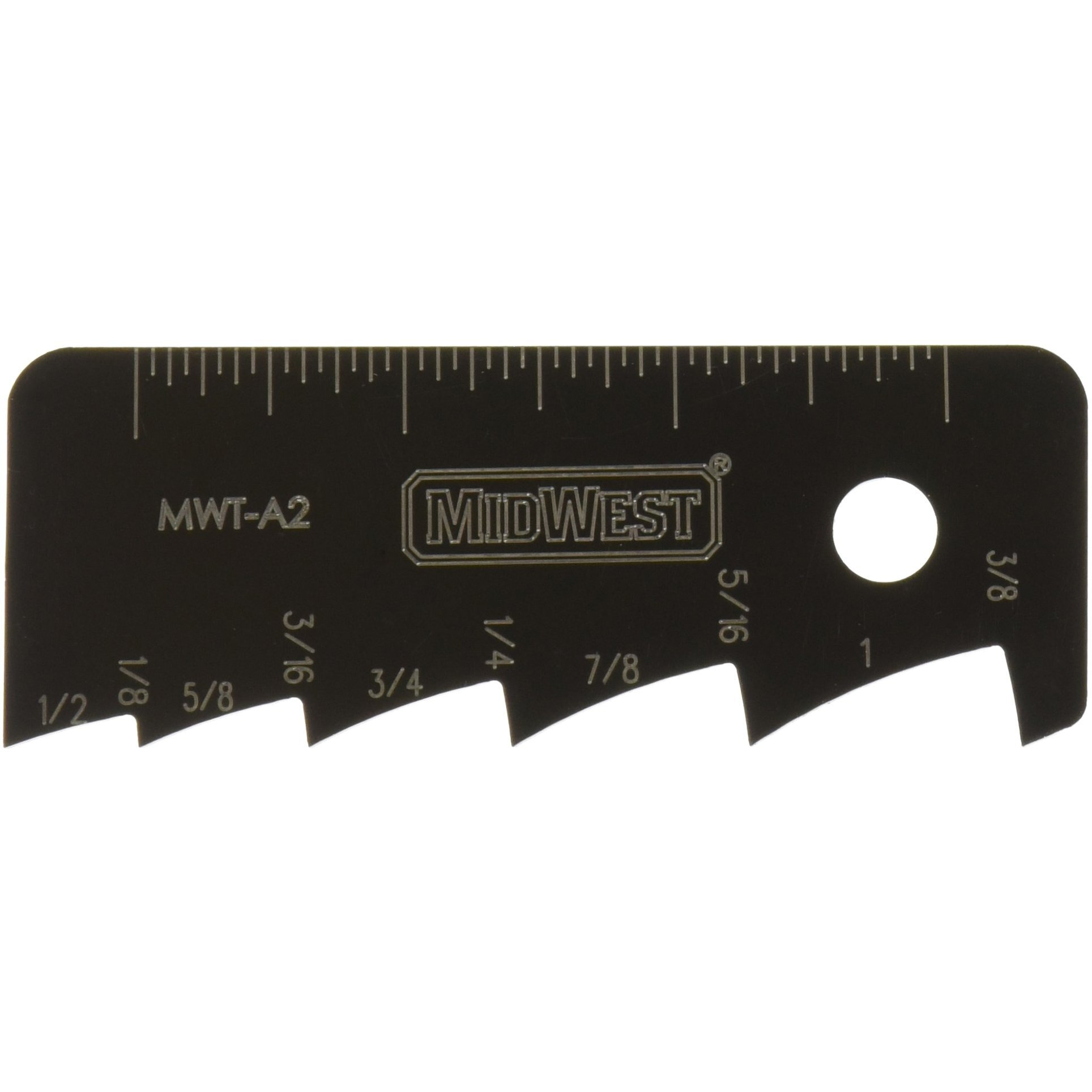 Midwest Tool And Cutlery Mwt-A2 Scribe Mark & Measure Tool