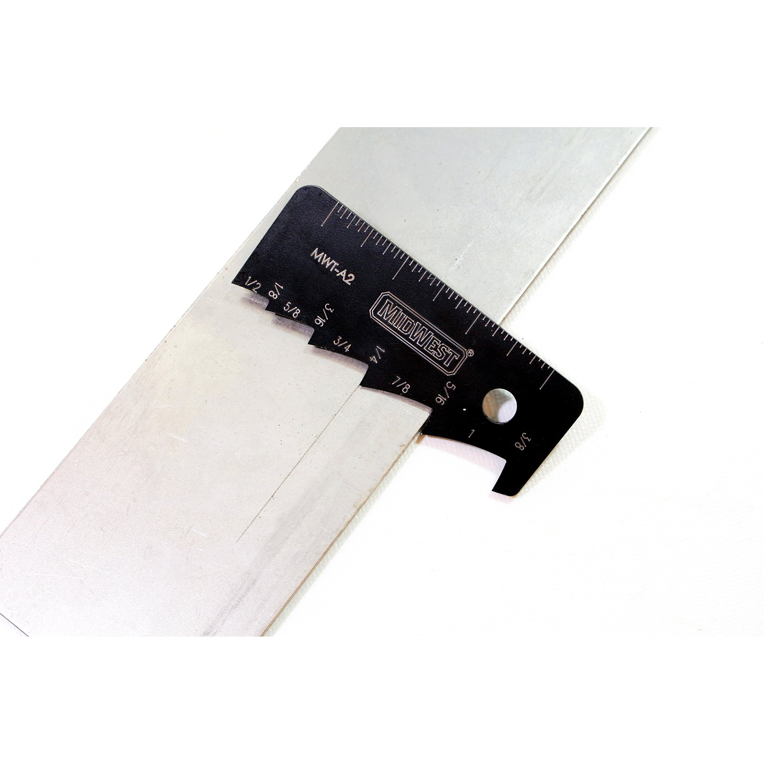 Midwest Tool And Cutlery Mwt-A2 Scribe Mark & Measure Tool