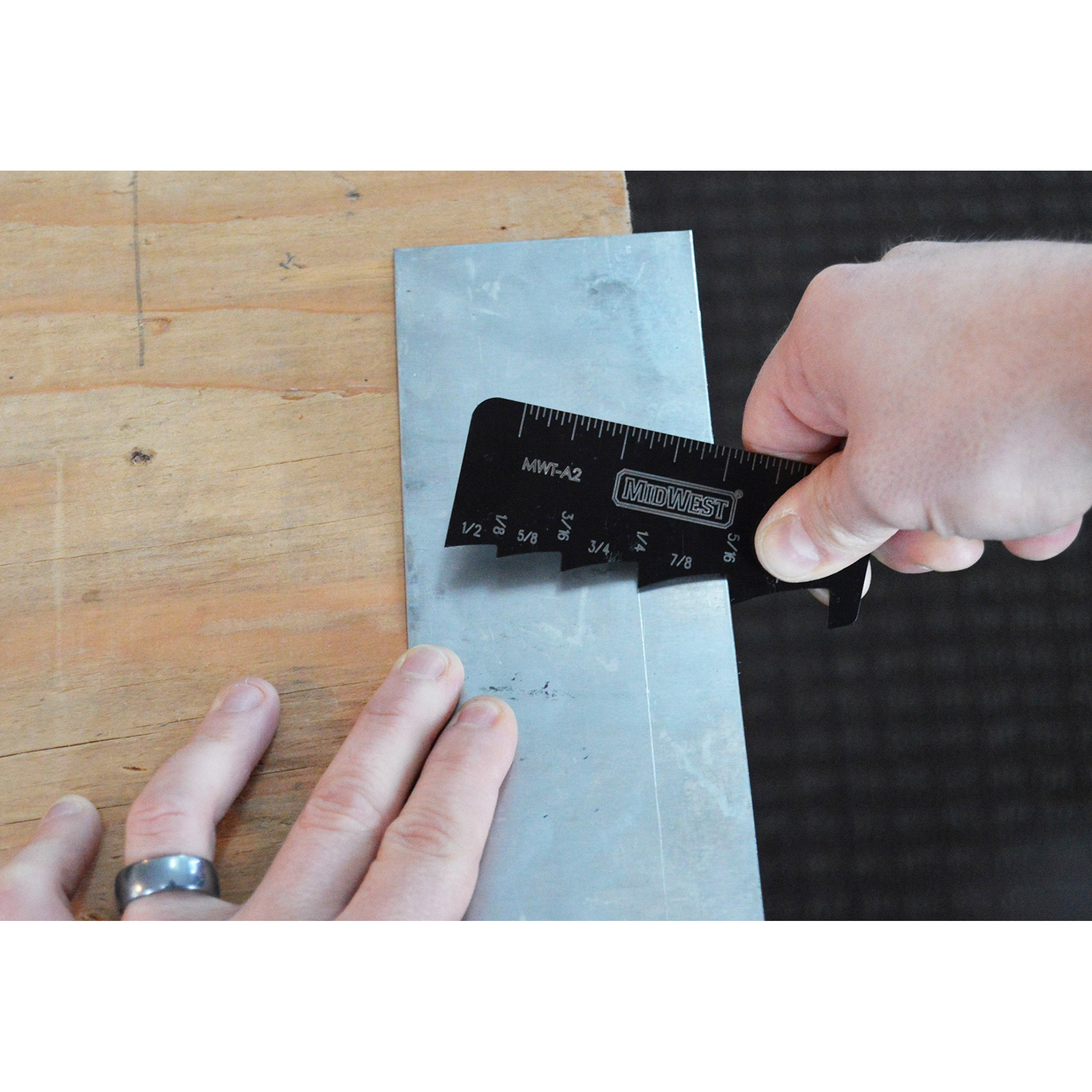 Midwest Tool And Cutlery Mwt-A2 Scribe Mark & Measure Tool