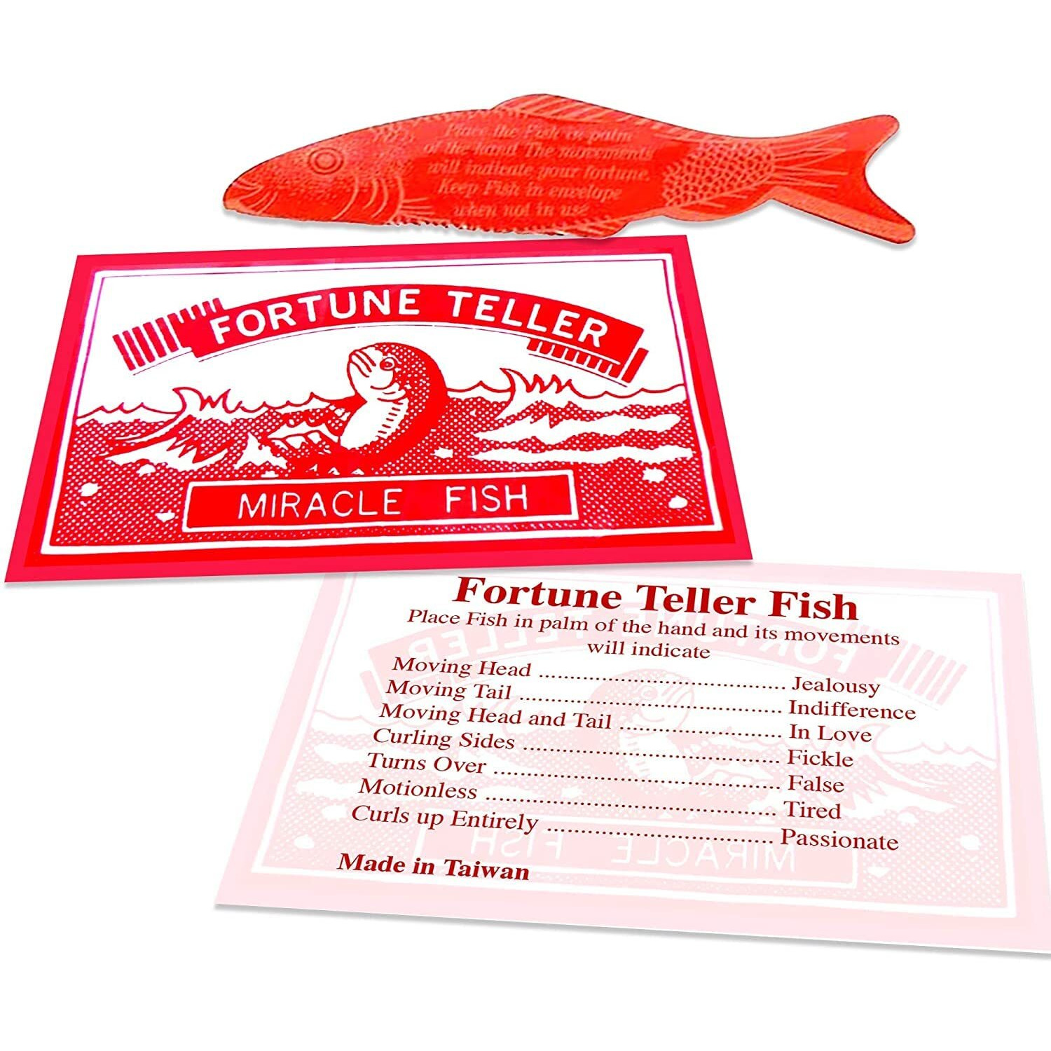 Loftus International 144 Fortune Teller Miracle Fish - Fortune Telling Fish Novelty Item