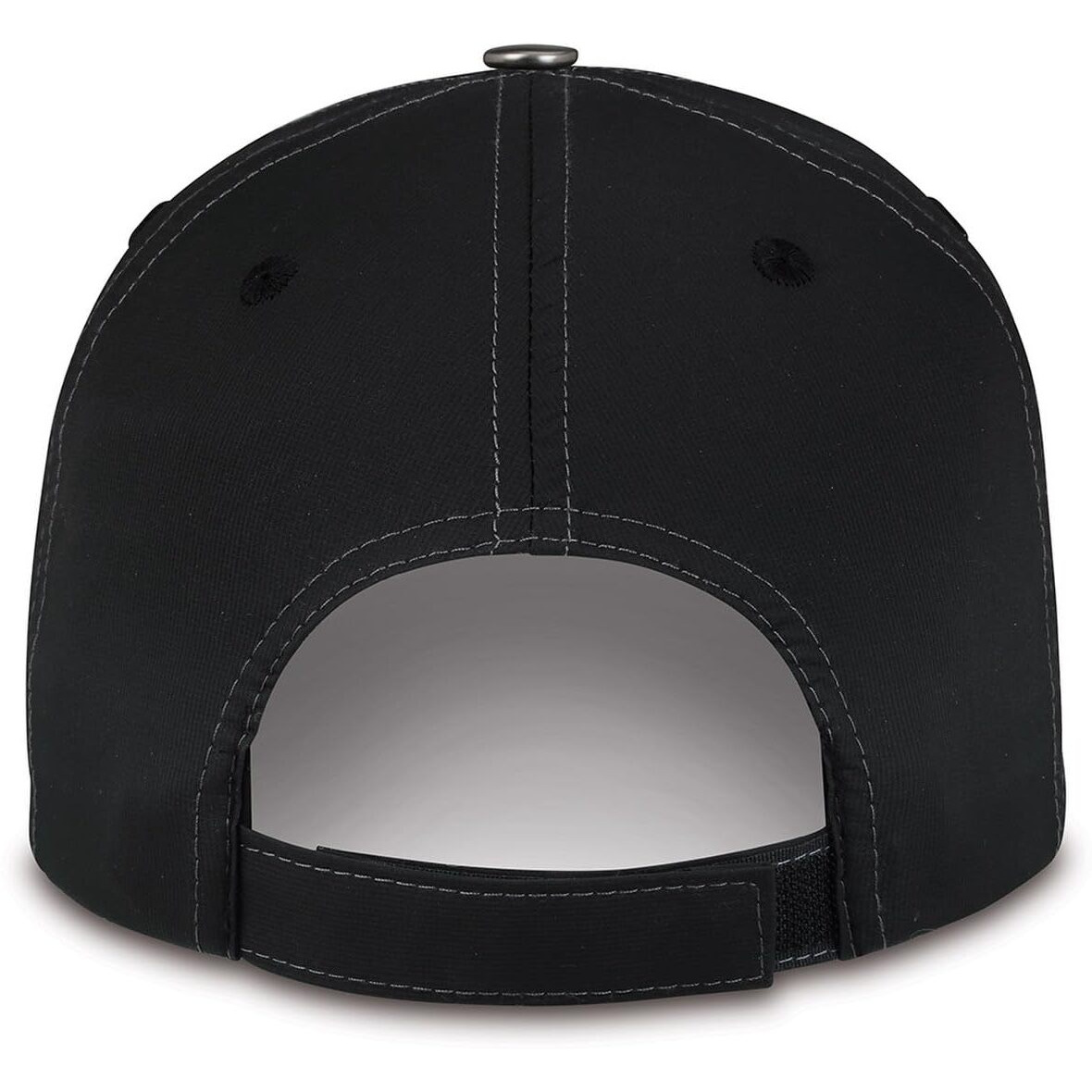 Chevy Truck Black/Silver Metallic Badge Logo Cap New Chevrolet Bowtie Hat