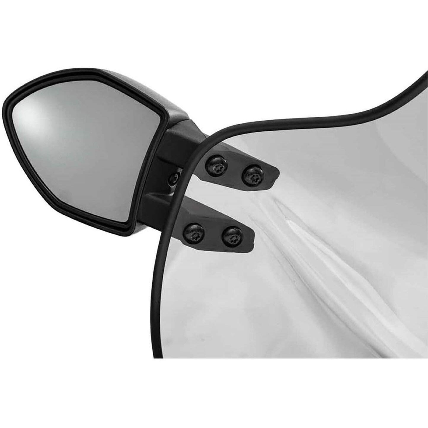 Arctic Cat F M Xf Zr Windshield Mounted Mirror Kit - Part 6639-770