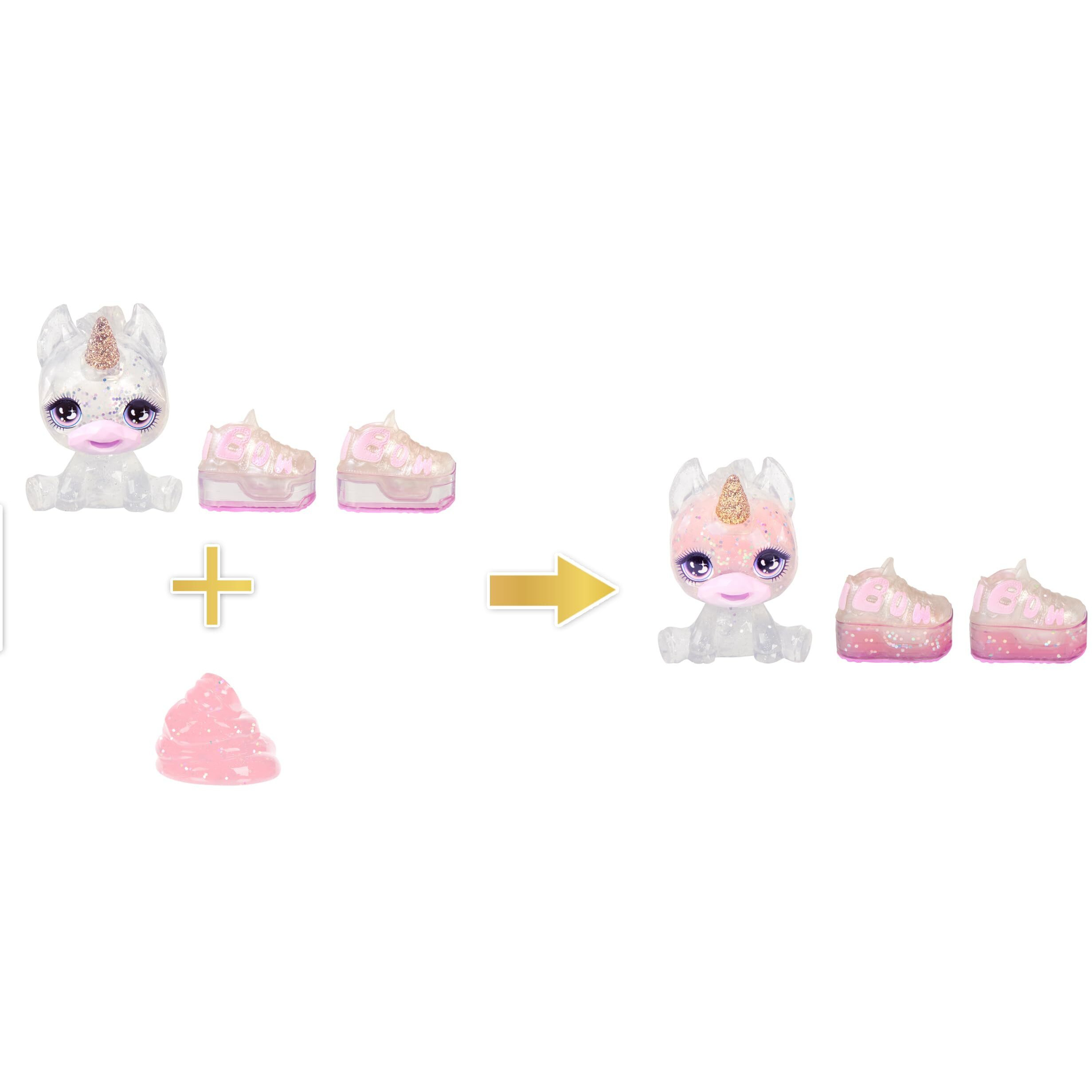 Rainbow High Amaya, Rainbow With Slime Kit & Pet, 11" Shimmer Posable Fashion Doll With Diy Sparkle Slime, Magical Yeti Pet, Fun Play Accessories, Great Toy Gift For Girls Kids Ages 4-12 Years