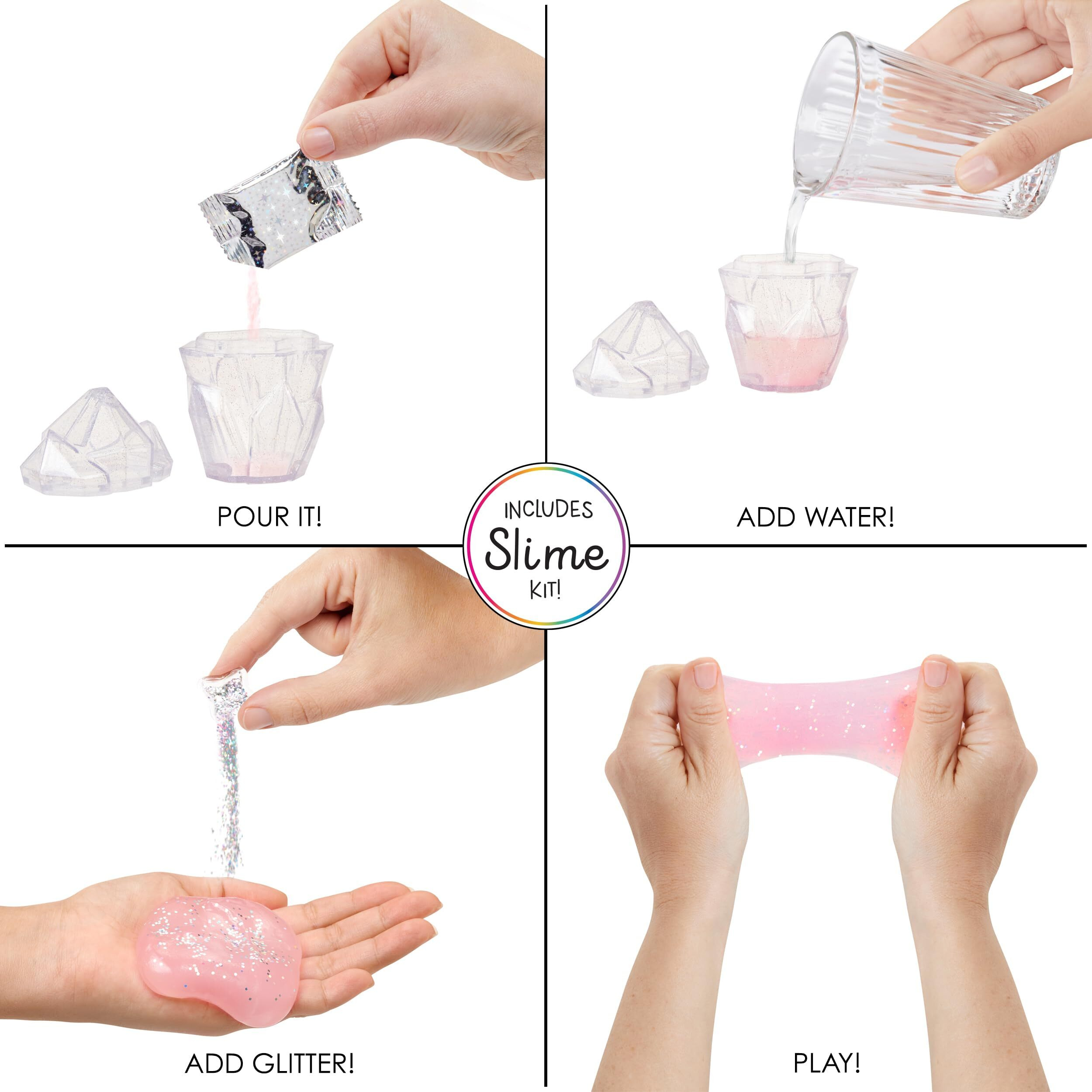 Rainbow High Amaya, Rainbow With Slime Kit & Pet, 11" Shimmer Posable Fashion Doll With Diy Sparkle Slime, Magical Yeti Pet, Fun Play Accessories, Great Toy Gift For Girls Kids Ages 4-12 Years