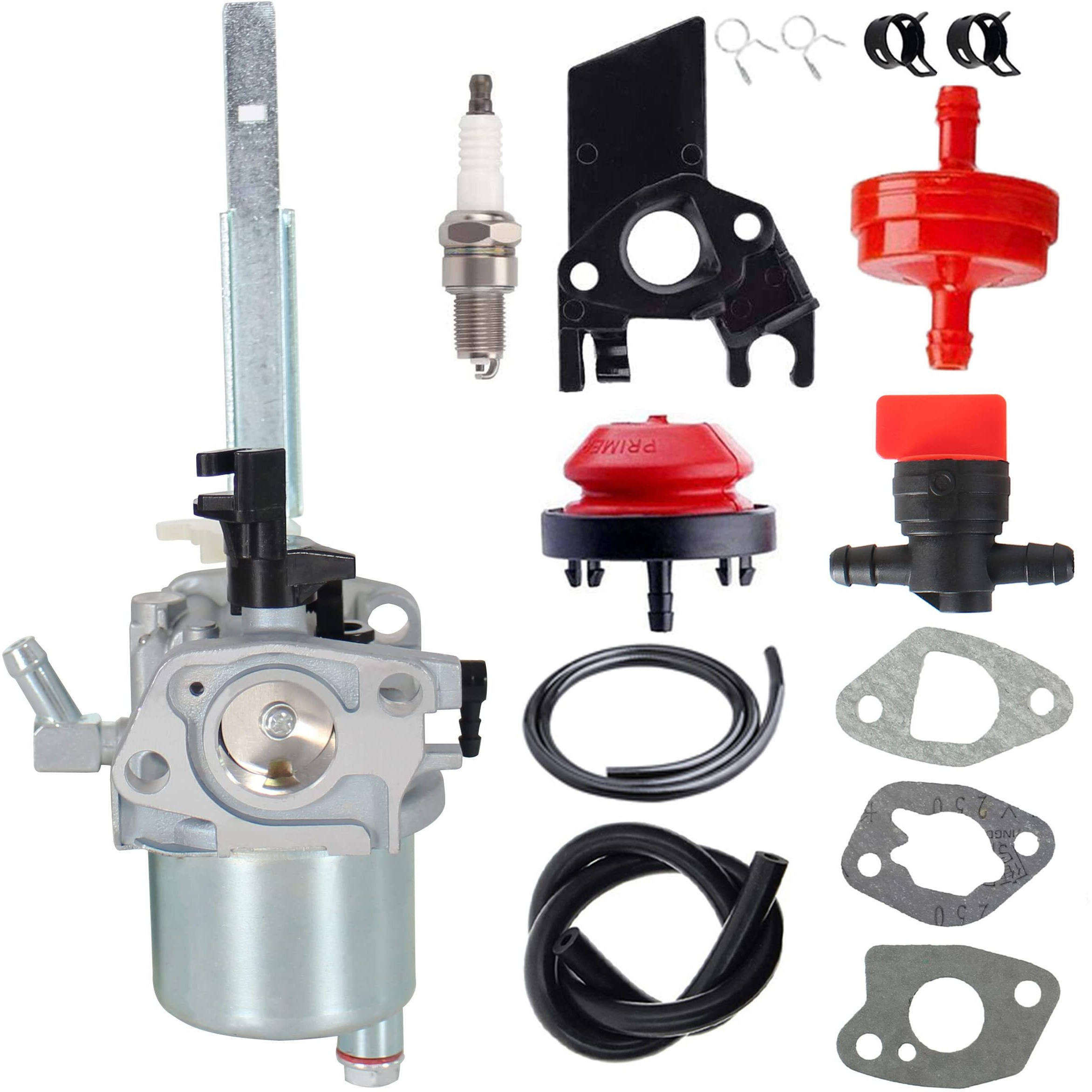 St224 Carburetor For Husqvarna St224 924Hv St261E Ariens Sno-Tek 920401 920402 Poulan Pr624Es Pr270 Pr241 961940010 Snow Blower W/Lct Stormforce 208Cc Part 585020402