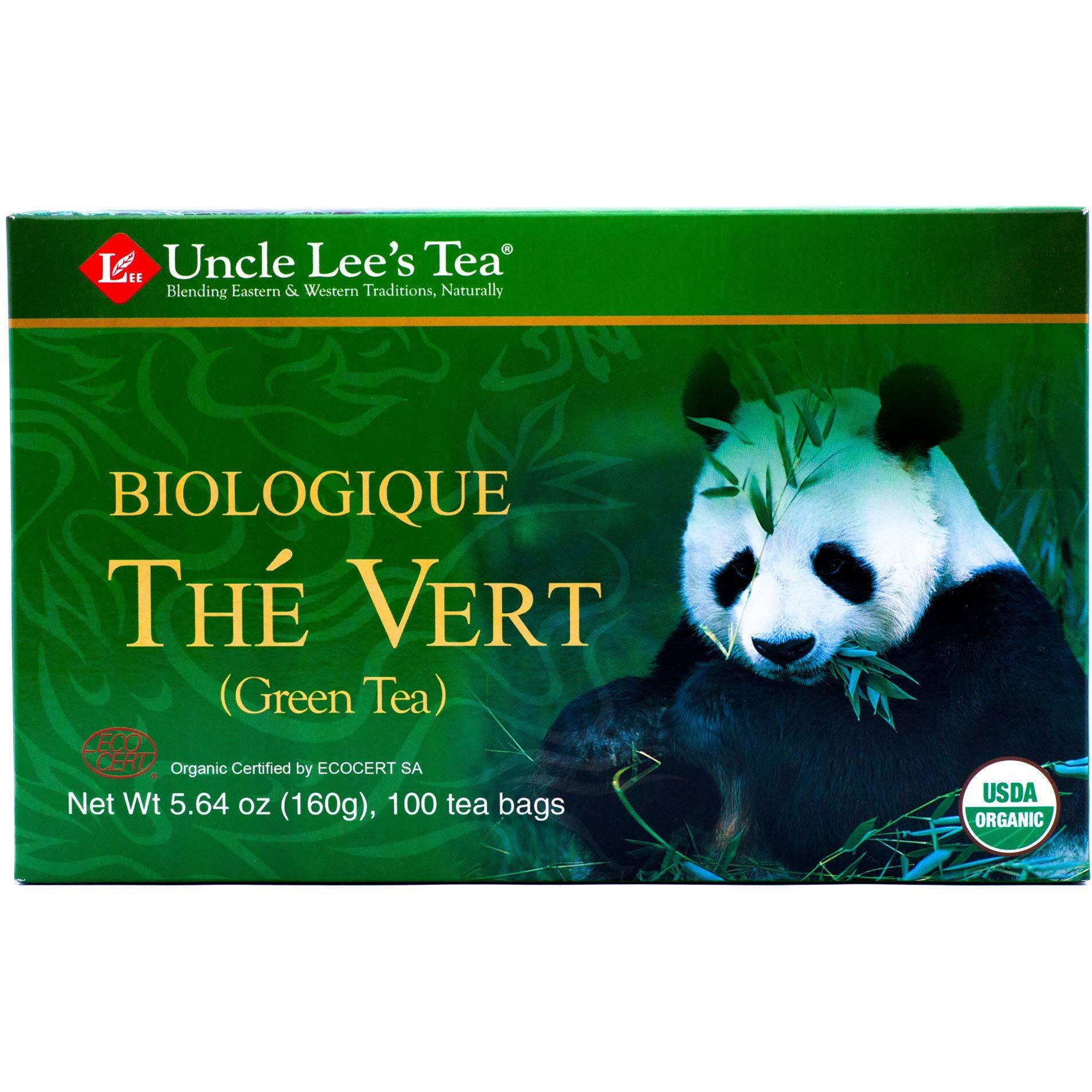 Uncle Lee's Legends Of China Organic Green Tea - 100 Tea Bags