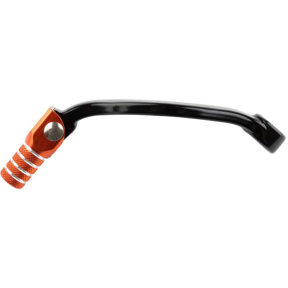 Tusk Folding Shift Lever Black/Orange Tip For Ktm 690 Enduro R 2019-2024