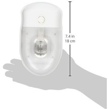 Bargman 30-76-123 Interior Light With Lens And Switch