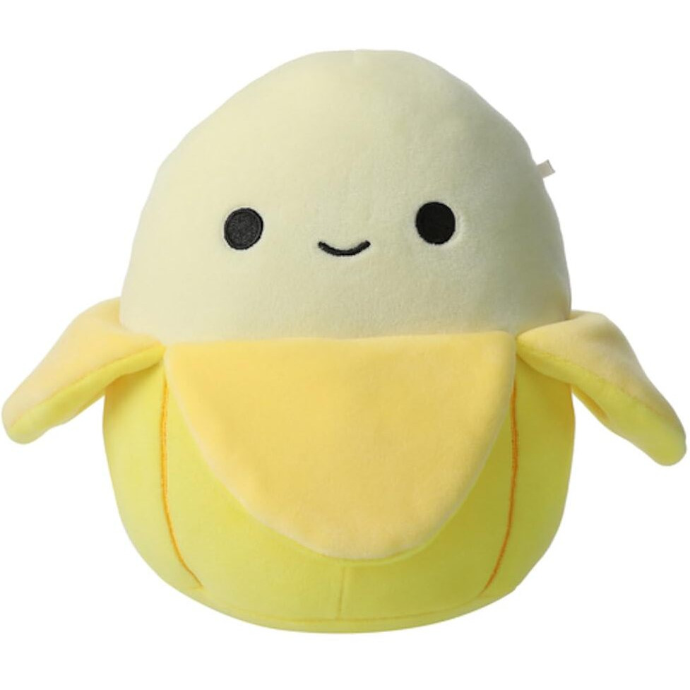 Squishmallows 7.5" Junie The Banana, Yellow
