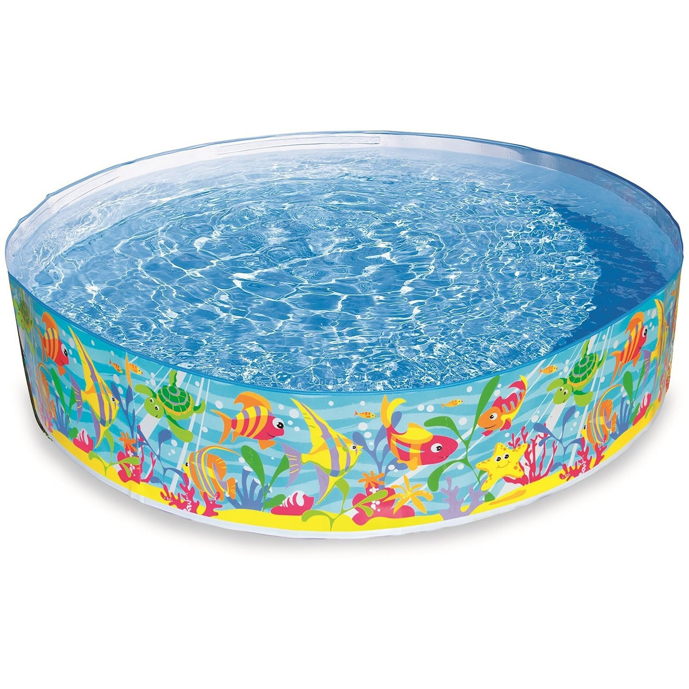 Intex John Adams 6 Ft Ocean Play Snapset Pool By (Ocean Play)