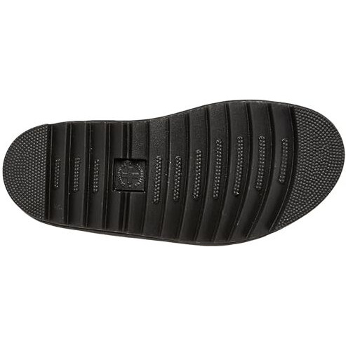 Dr. Martens Women's Nartilla Sandal, Dark Brown New Oily Illusion, 6