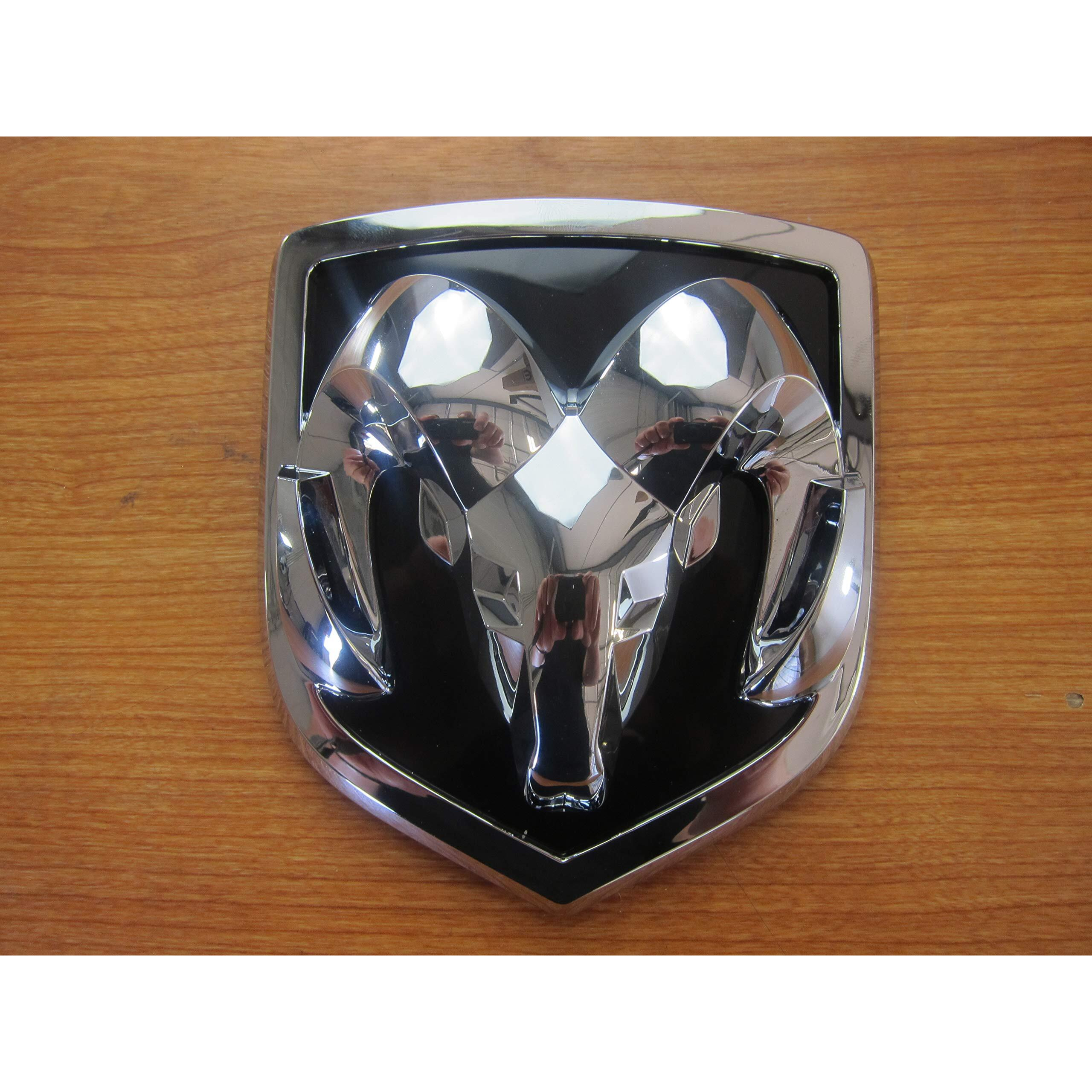Dodge Ram Front Grille Ram Head Emblem New Mopar Oem