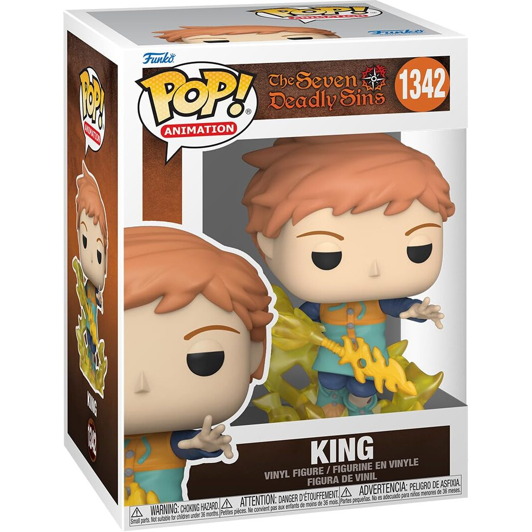 Funko Pop Animation Seven Deadly Sins - King
