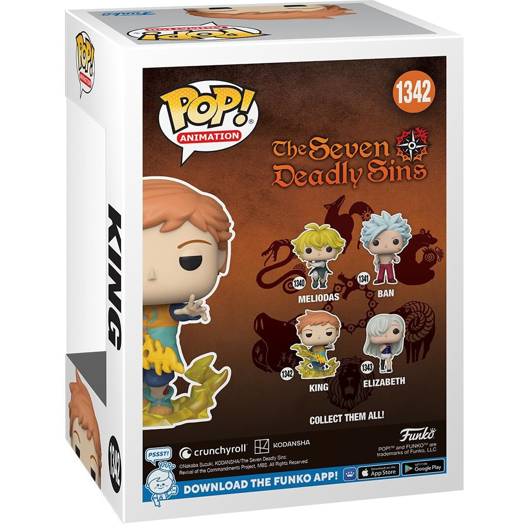 Funko Pop Animation Seven Deadly Sins - King