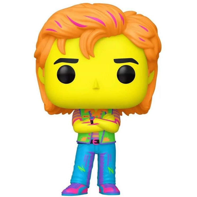 Funko Pop Tv Stranger Things Robin & Steve Black Light Vinyl Figures - 2Pk 2024 Target Con Excluisve