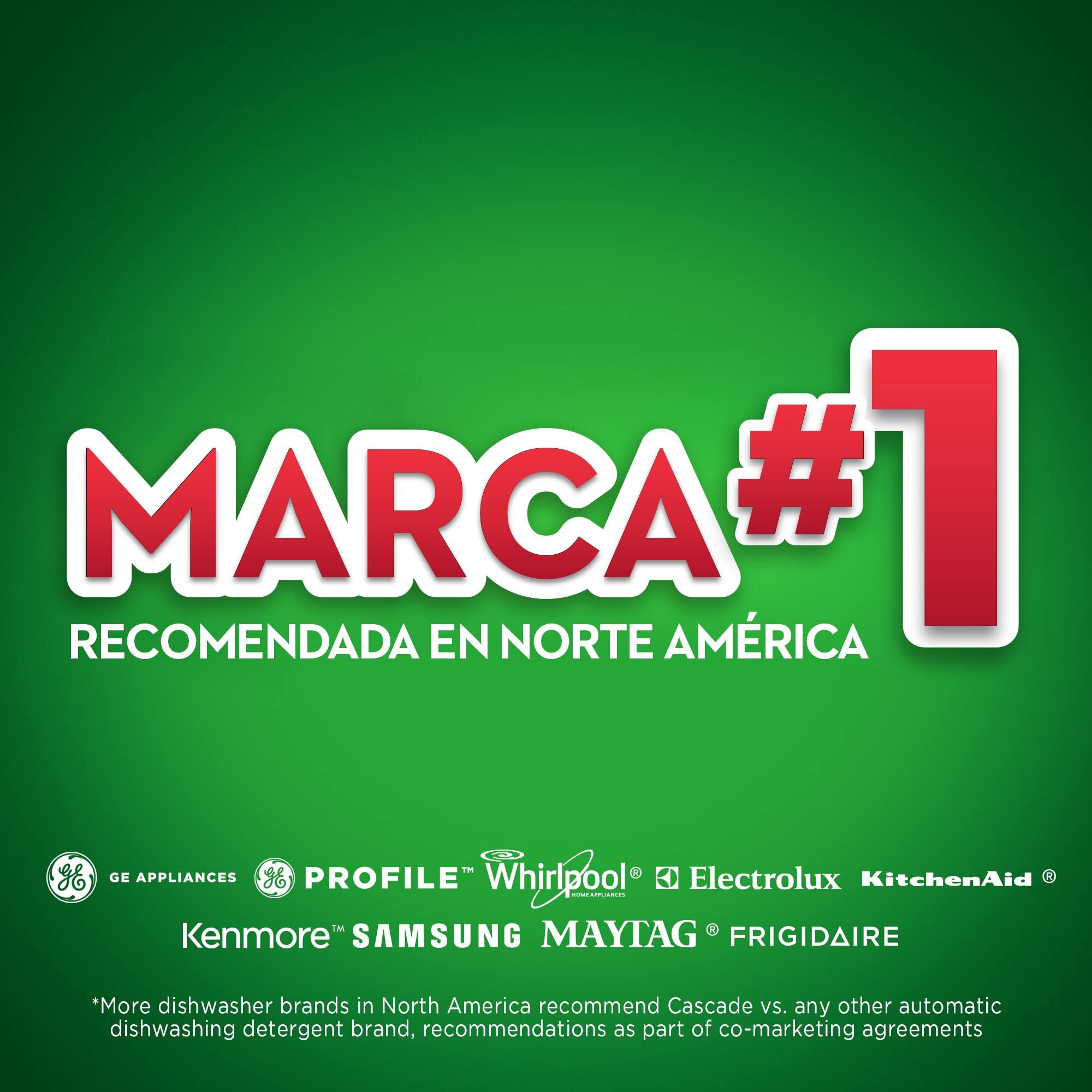 Cascade Platinum Actionpacs Dishwasher Detergent Pods, Fresh, 48 Count