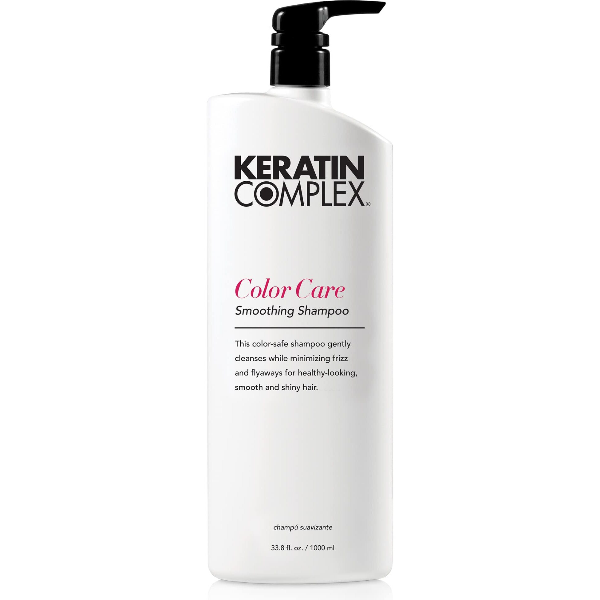 Keratin Complex Color Care Smoothing Shampoo, 33.8 Fl Oz