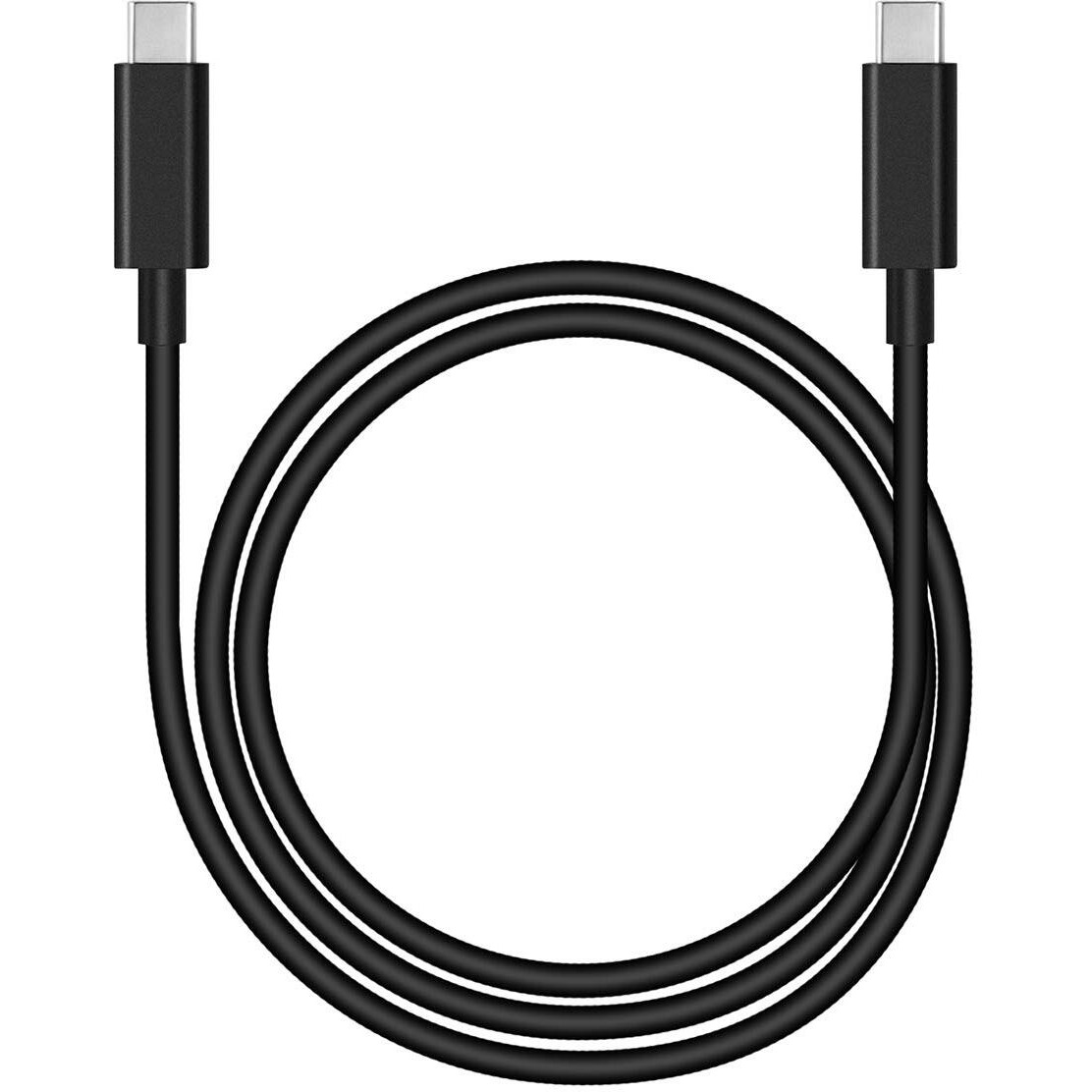 Huion Full-Featured Usb-C To Usb-C Cable Support Usb3.1 Gen2 Dp Signal For Graphic Drawing Tablet With Screen Kamvas 12/13/16(2021)/22/24/22 Plus/24 Plus/Pro 16 (4K)/Pro 16 Plus (4K)/Pro 24(4K), 3.2Ft