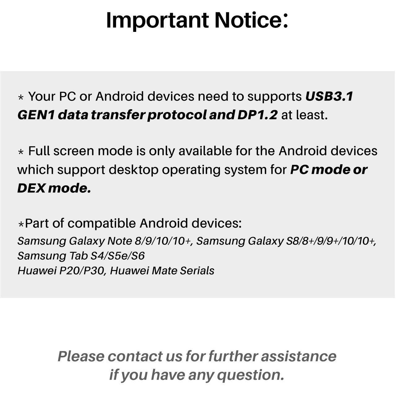 Huion Full-Featured Usb-C To Usb-C Cable Support Usb3.1 Gen2 Dp Signal For Graphic Drawing Tablet With Screen Kamvas 12/13/16(2021)/22/24/22 Plus/24 Plus/Pro 16 (4K)/Pro 16 Plus (4K)/Pro 24(4K), 3.2Ft