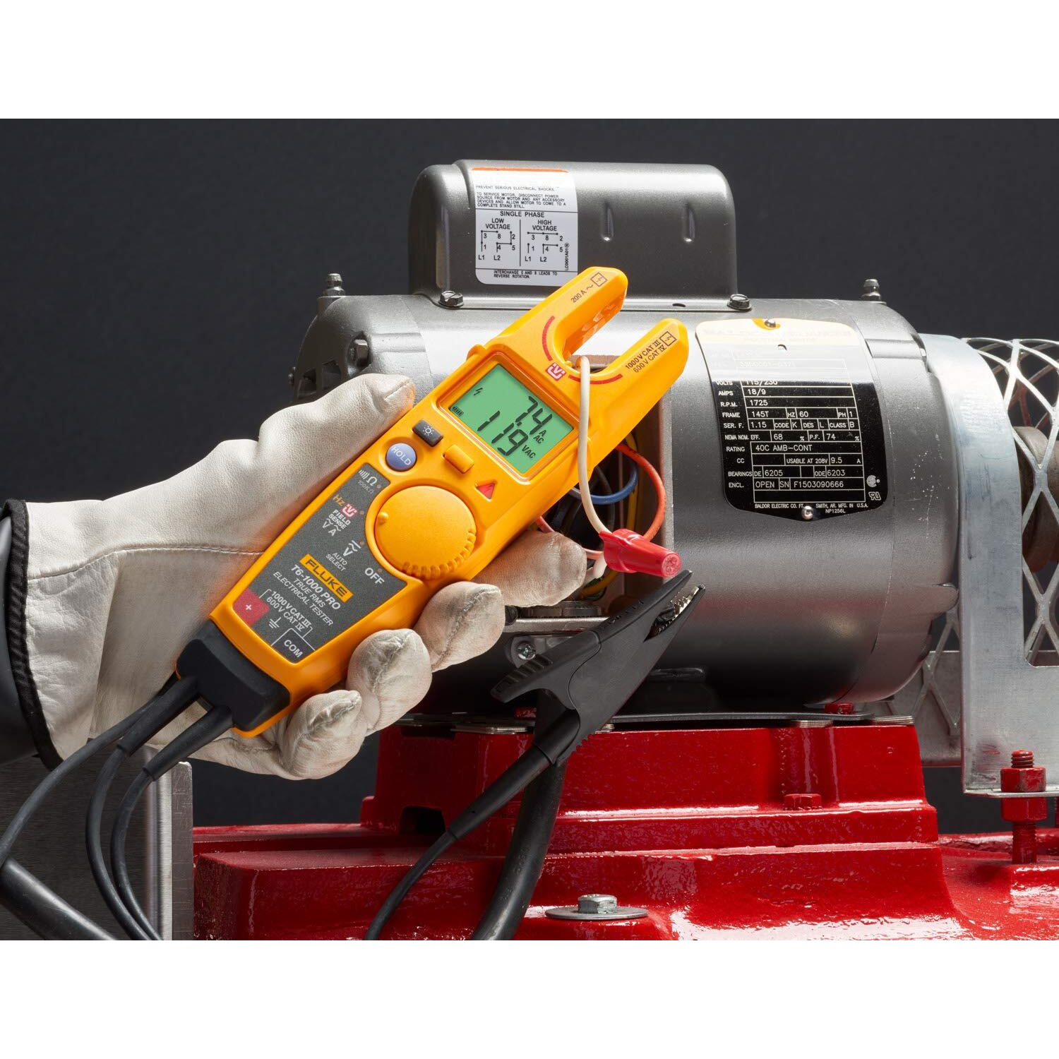 Fluke T6-1000 Pro Electrical Tester