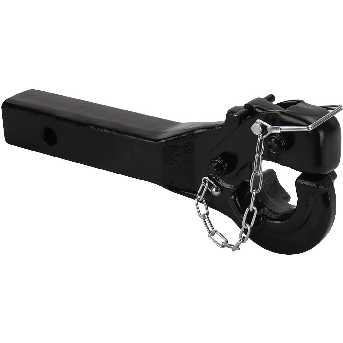 Onltco Pintle Hitch Receiver Hook 10 Ton For 2 Hitches Hitch Hook Military Receiver 20000Lbs