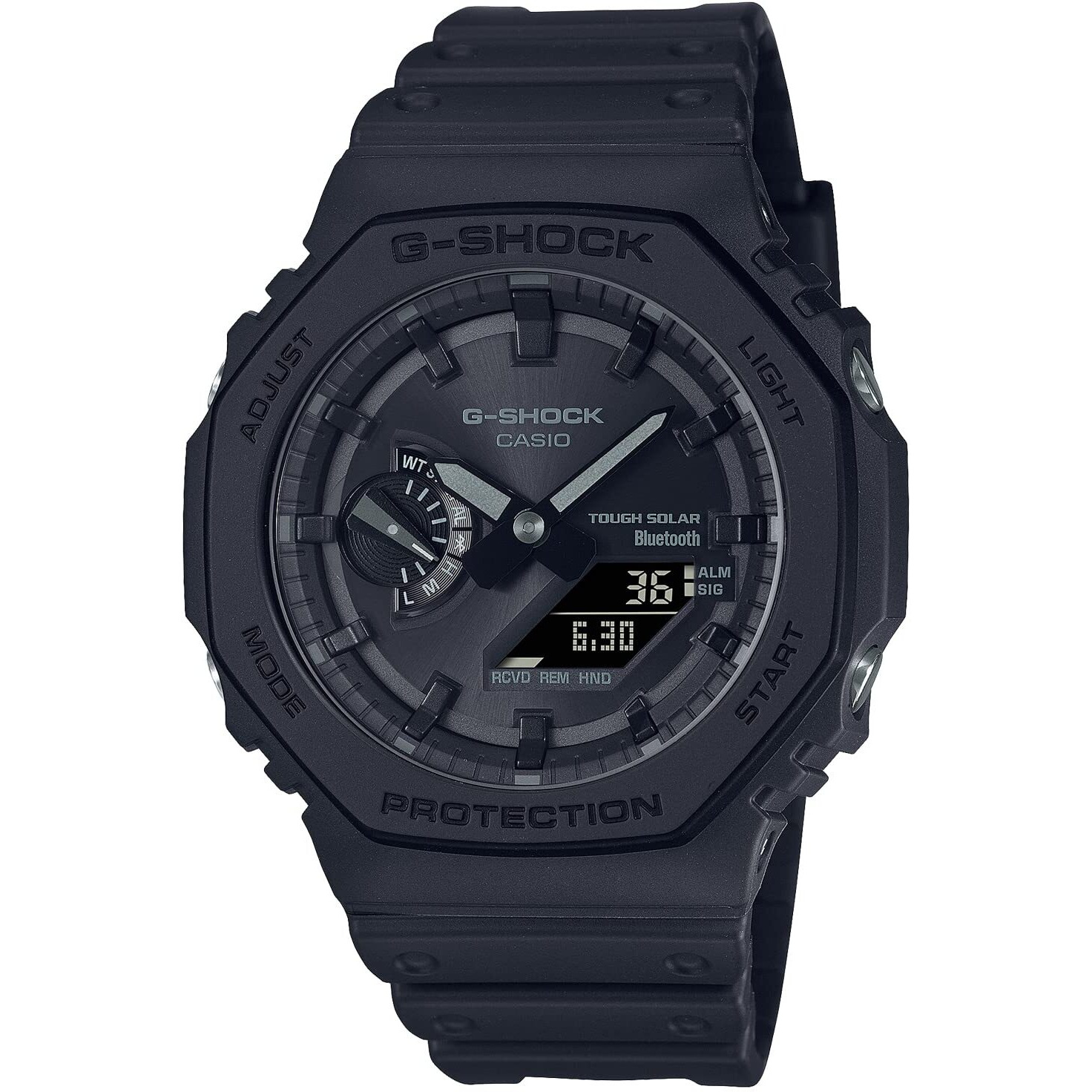 Casio Ga-B2100-1A1Jf [G-Shock Ga-B2100 Series Men's Rubber Band] Watch Shipped From Japan Released In Apr 2022